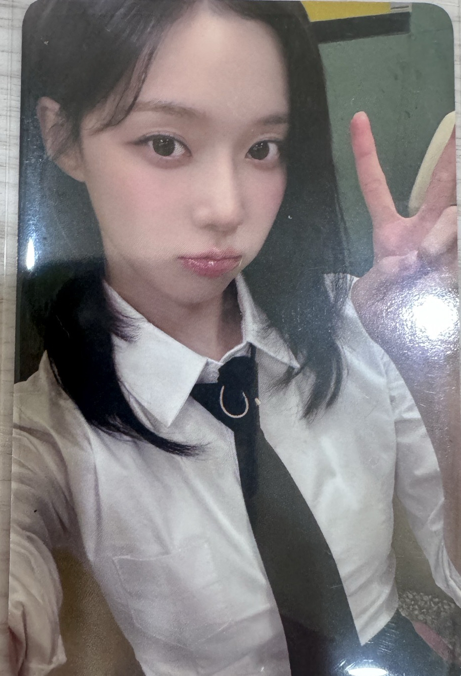 🤍AESPA WINTER EL幸運卡