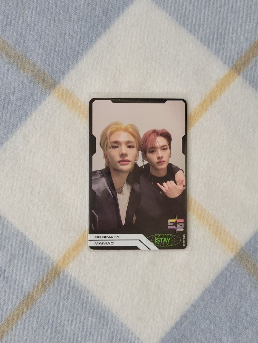 ODDINARY 旻辰雙人卡