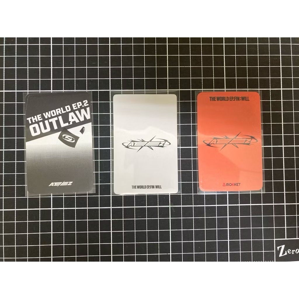 Ateez 弘中 友榮 特典卡 簽售卡