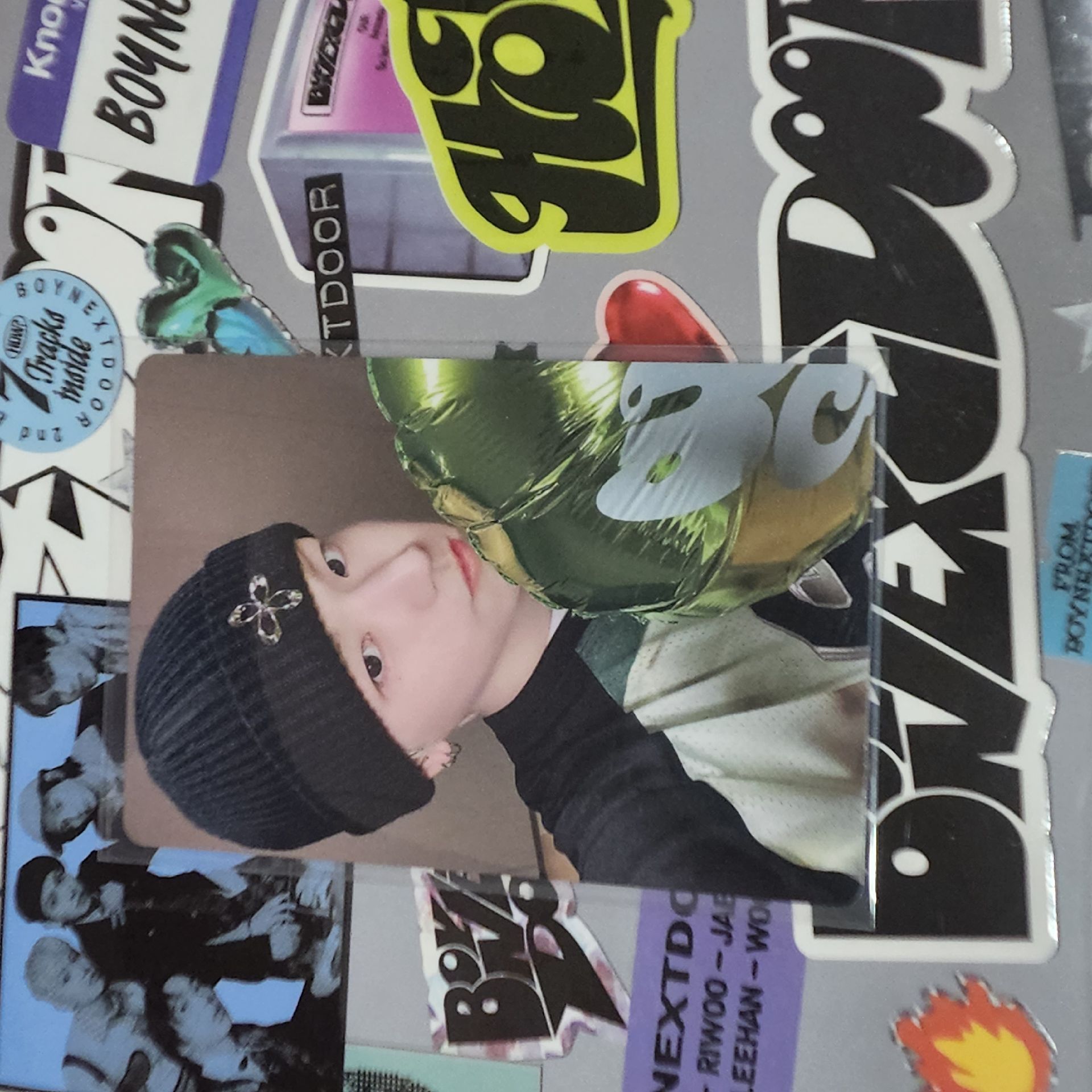 氣球2含未拆單封一張