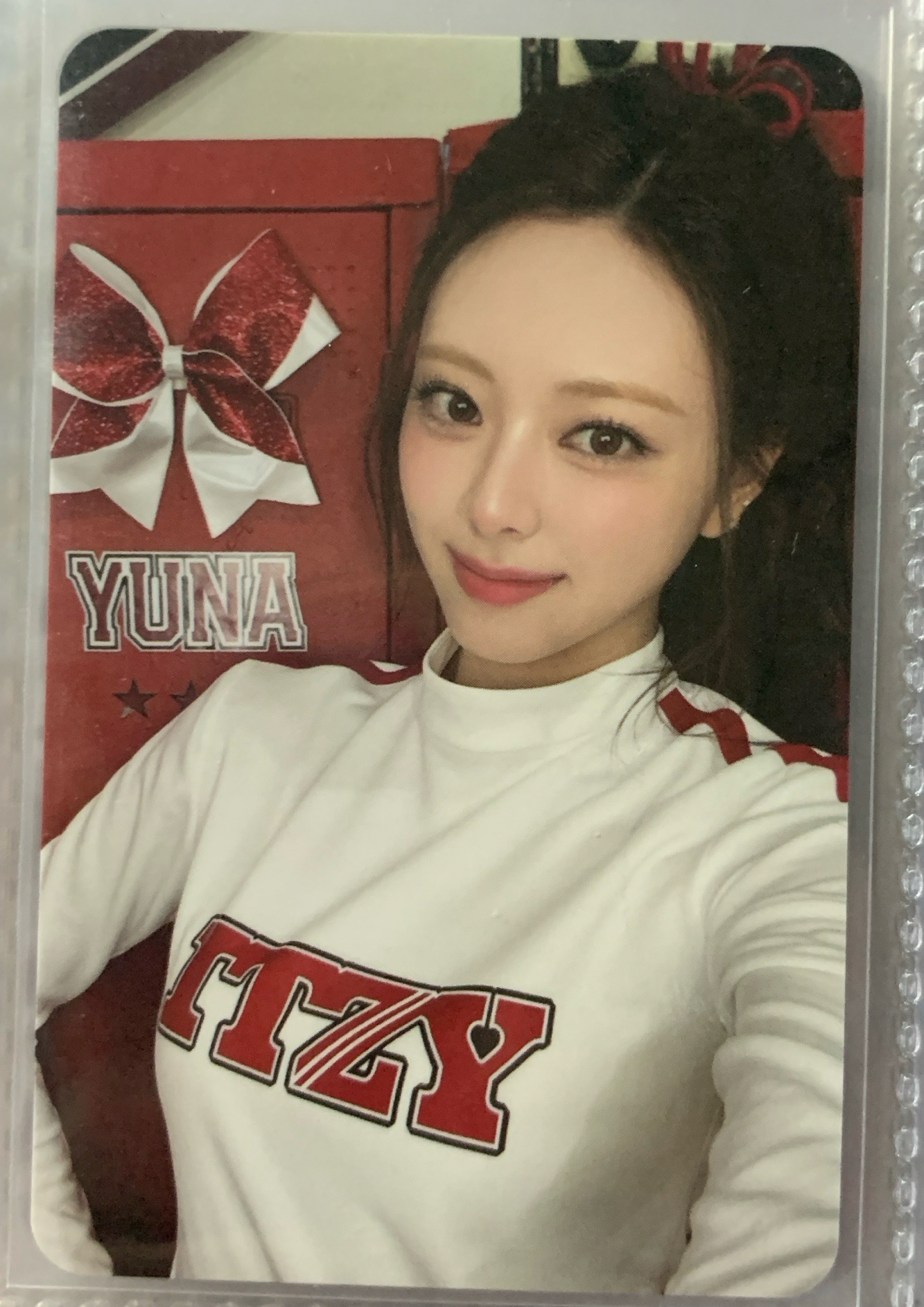 ITZY 漂亮有娜 四期會員禮 超級漂亮 Yuna