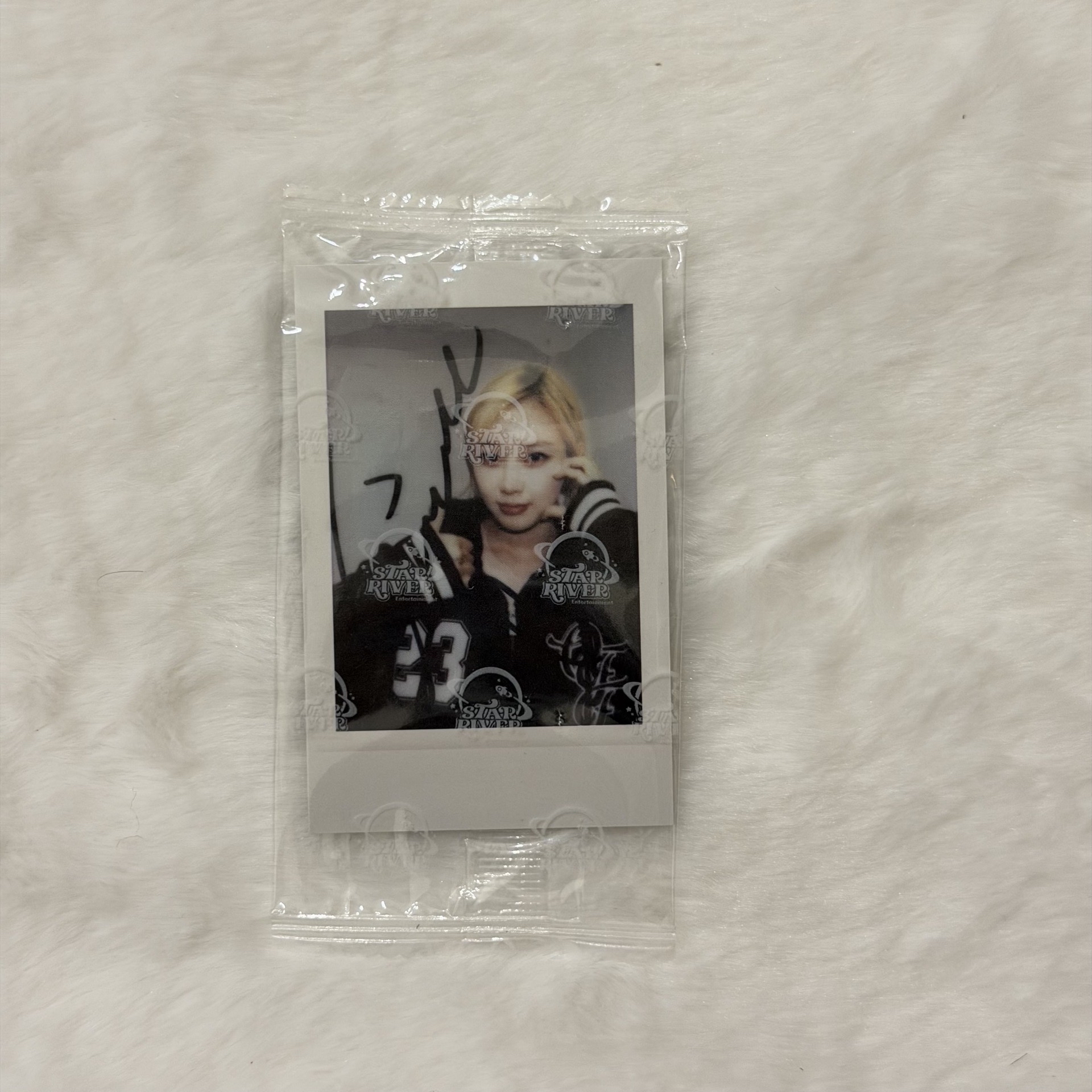 星河簽售拍立得吉