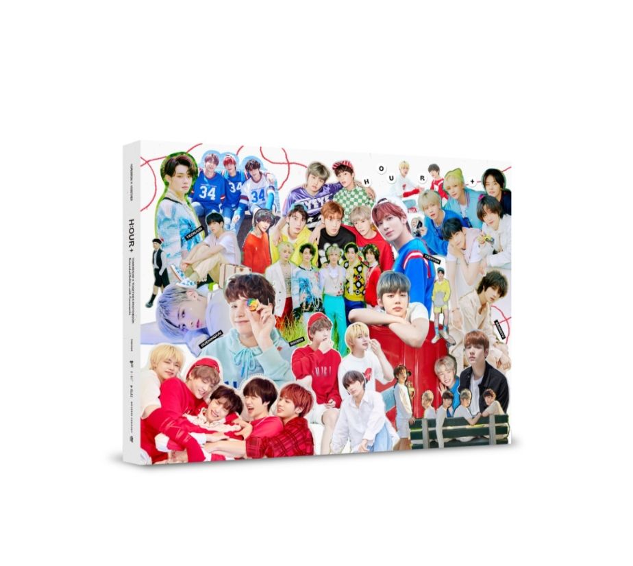 TXT PHOTOBOOK Extended Edition with Comments H:OUR+