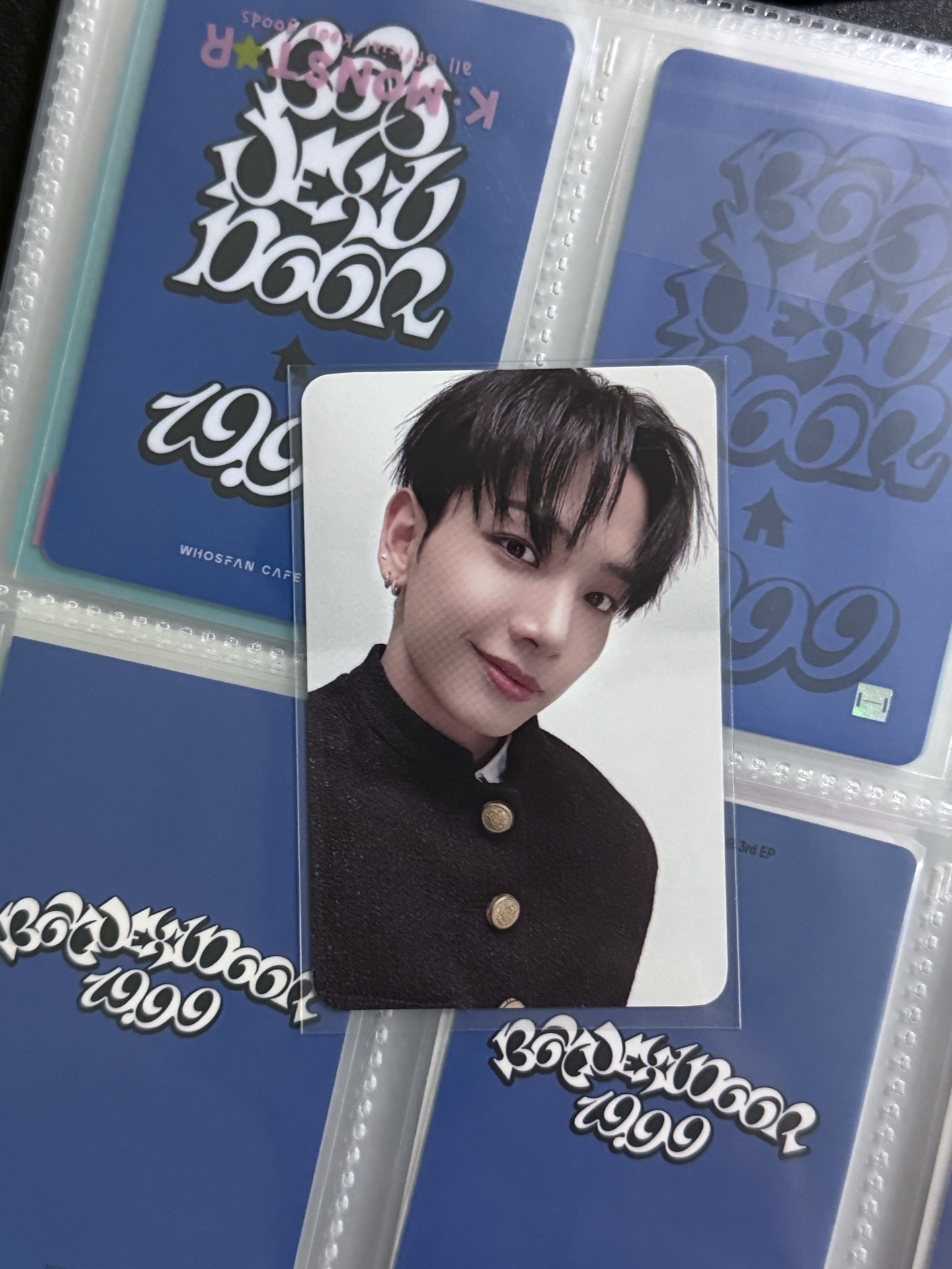 明宰鉉 No Genre SC入場卡