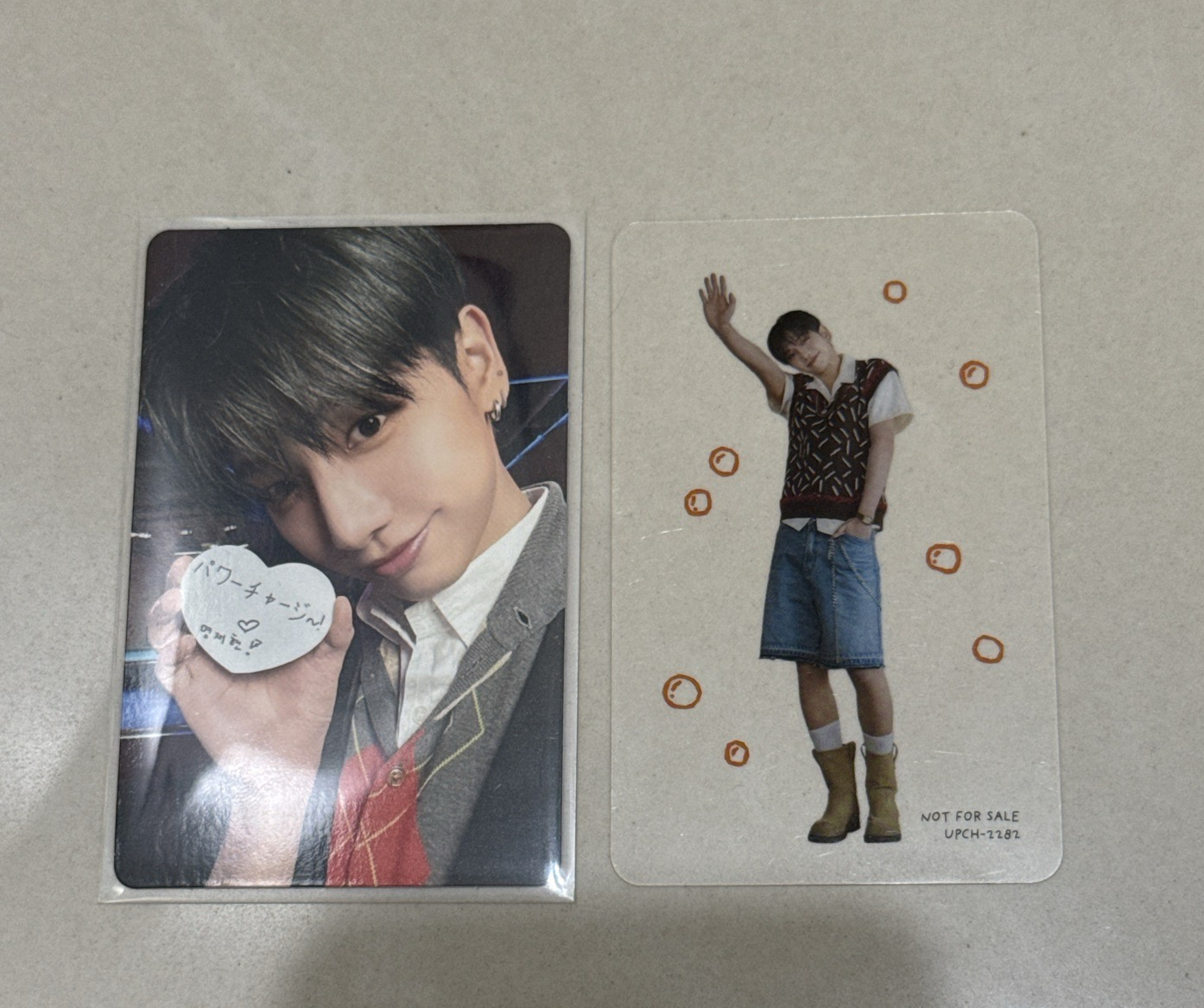 明宰鉉日專單封卡