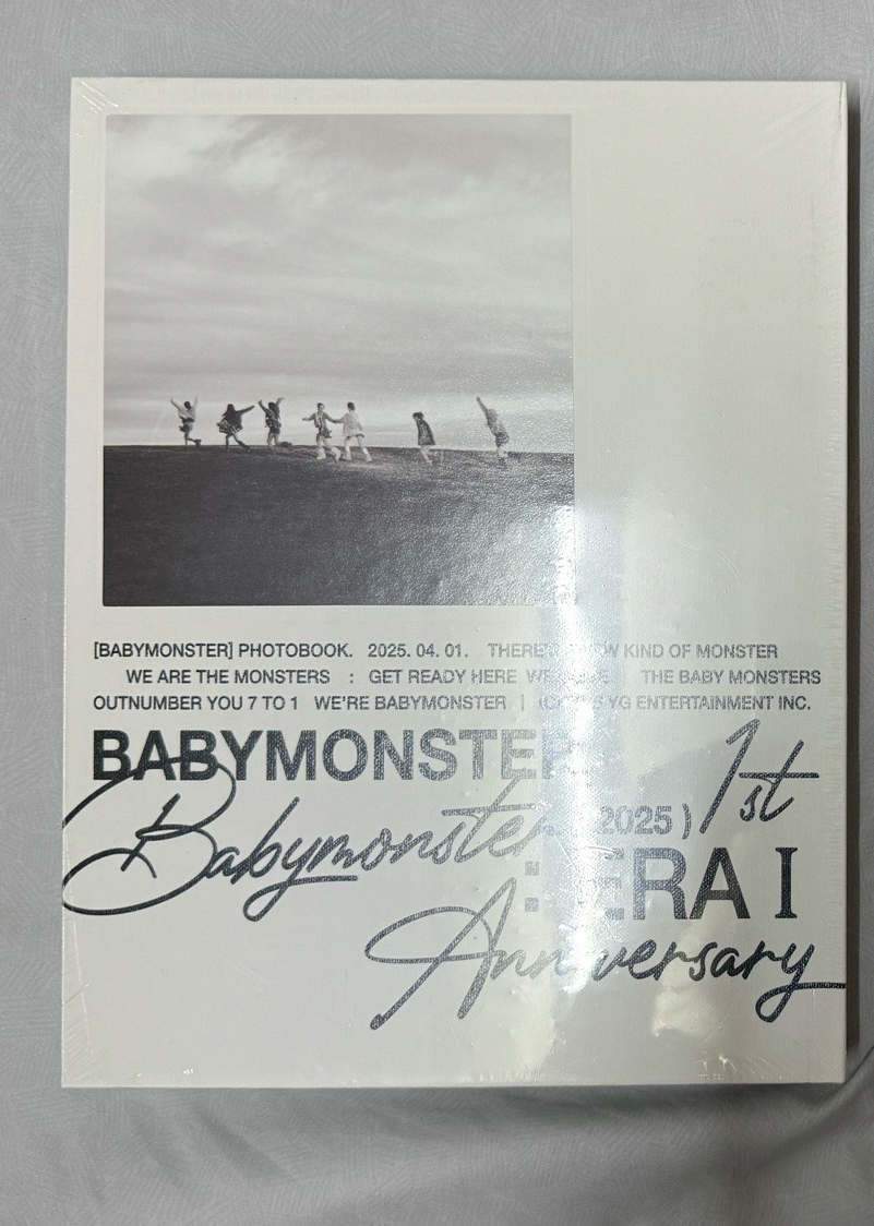 Babymonster 一週年寫真 全新未拆
