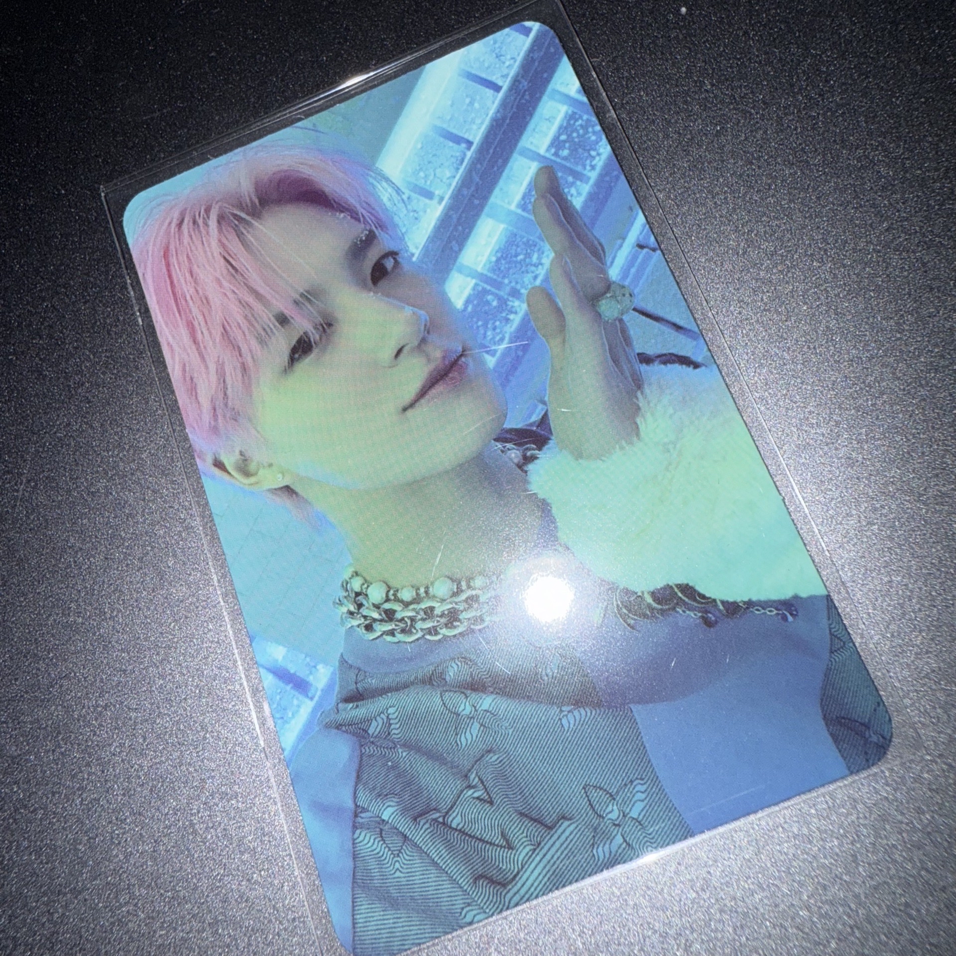 NCT DREAM Glitch Mode 專輯卡JENO