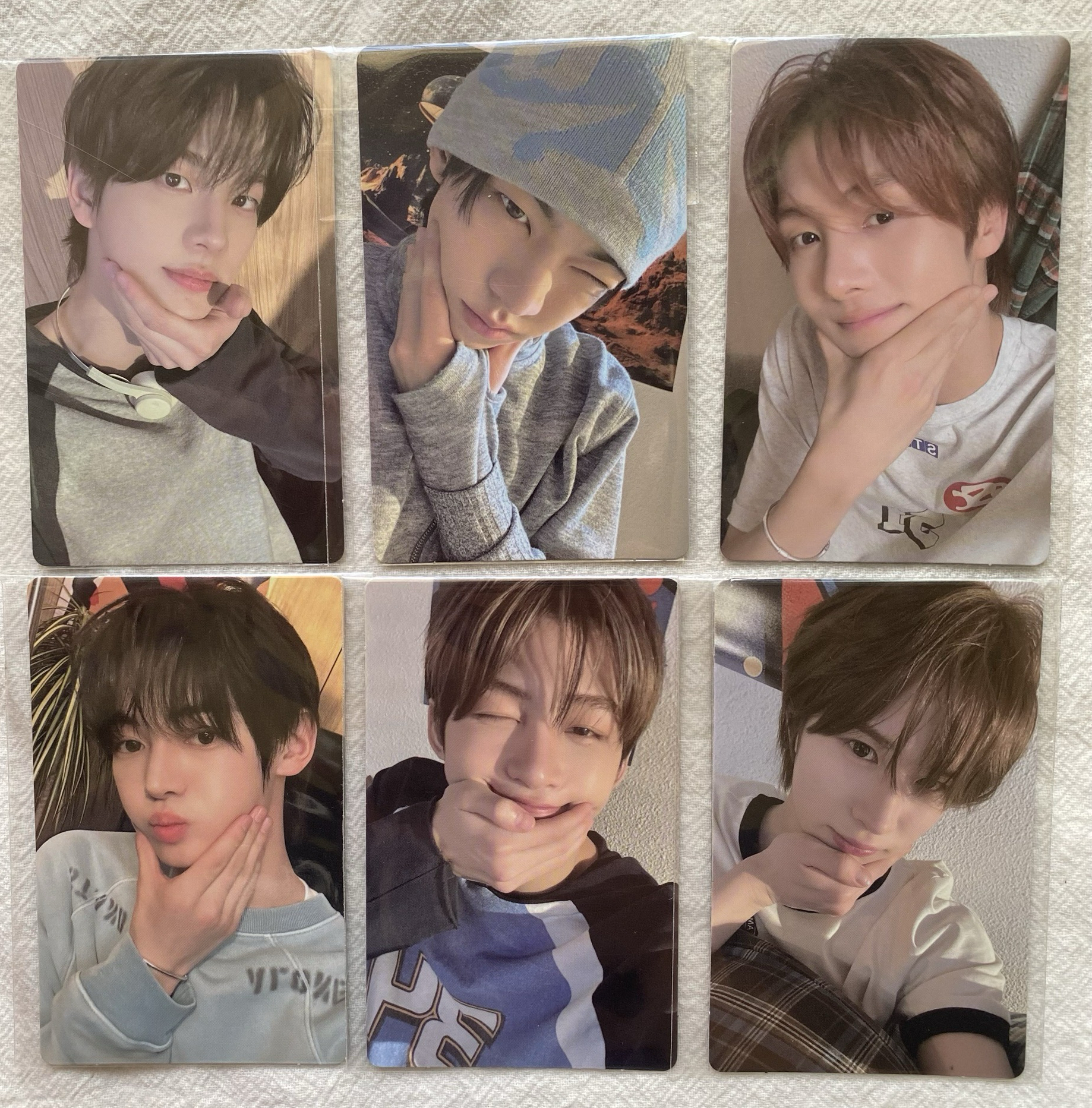 TWS SC直播卡（超萌的一套）