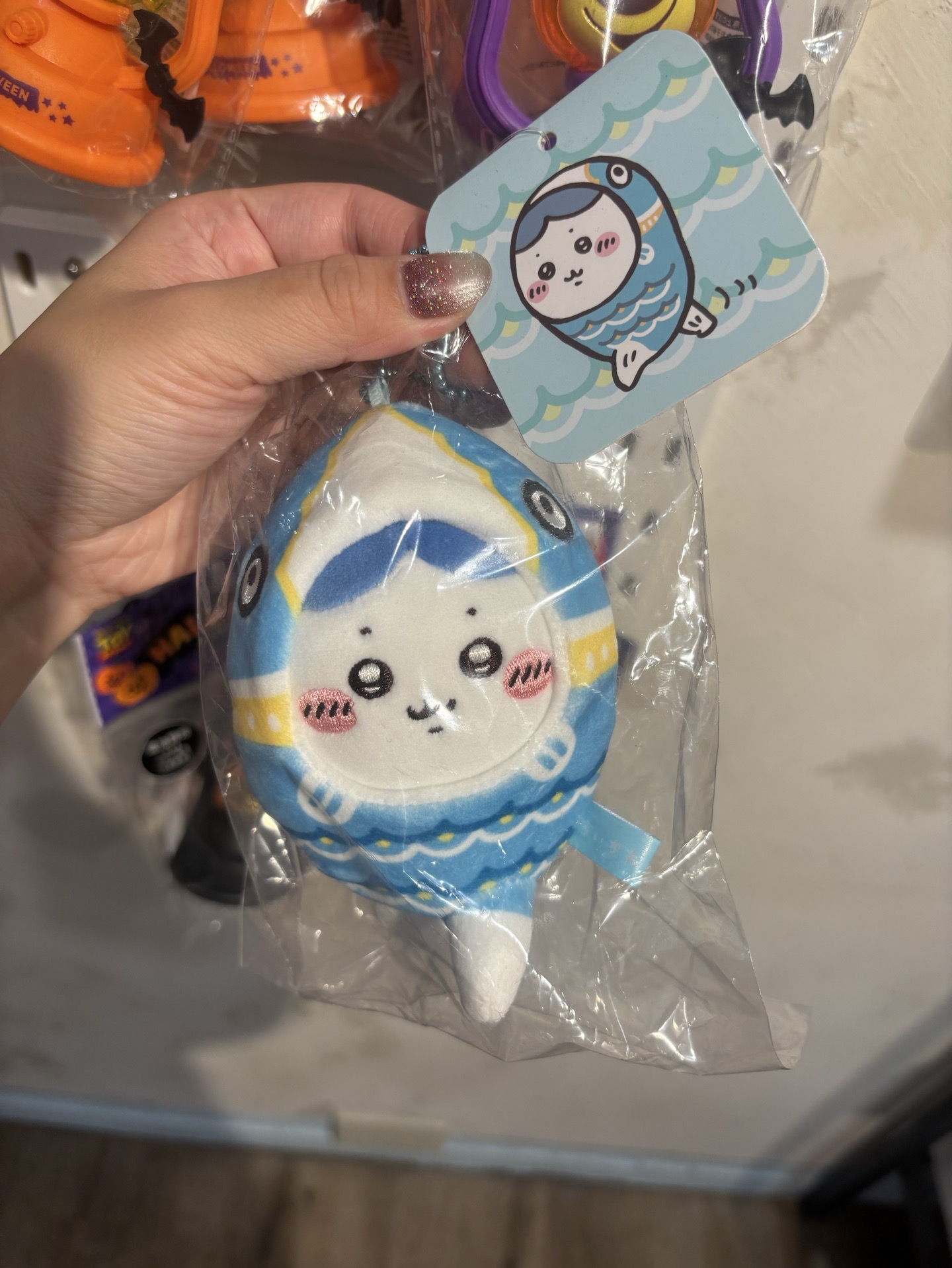 鯉魚系列 小八貓