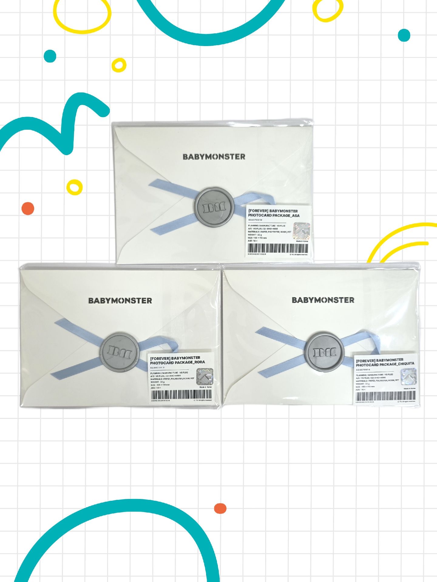 Forever 信封小卡組