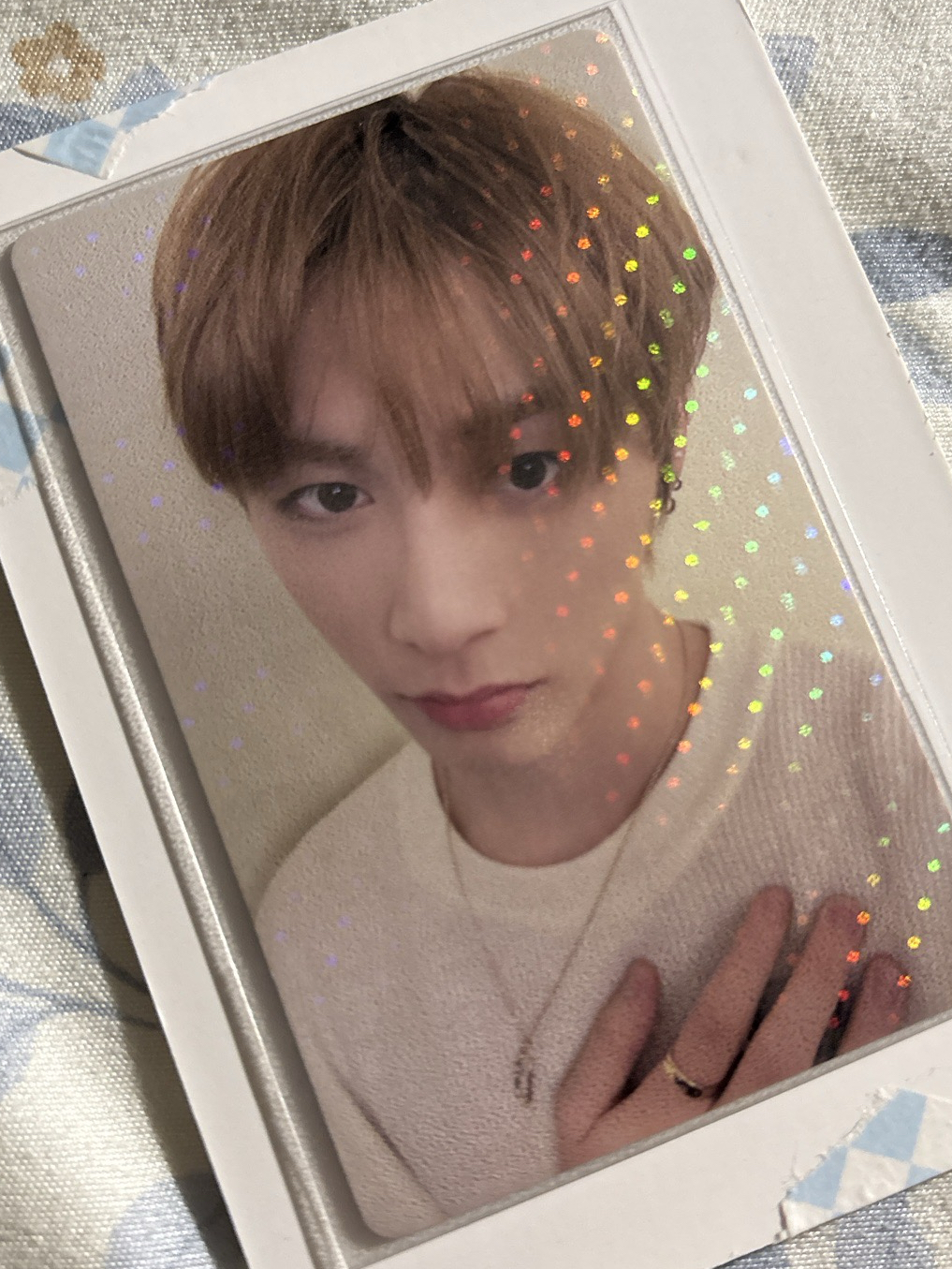 No Genre 日咖 特典卡 單封4