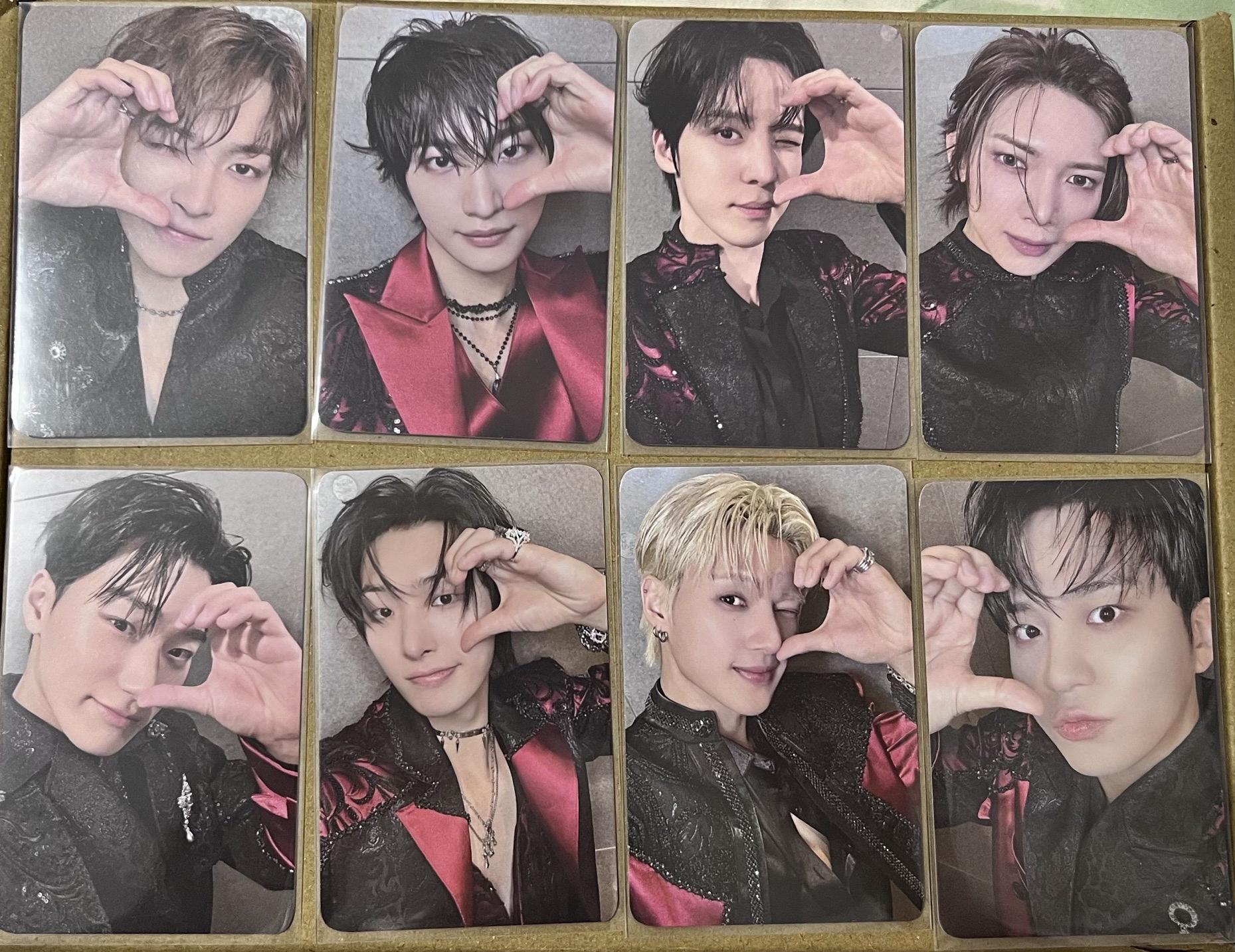 2025WORLD TOUR [IN YOUR FANTASY]_彩排卡