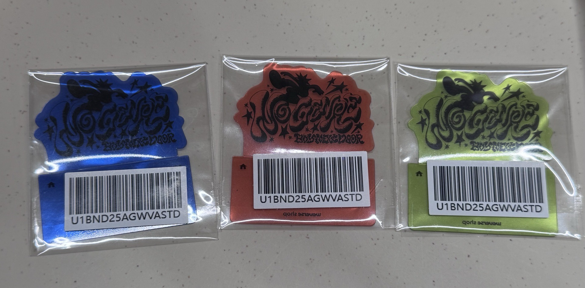 No Genre電子專特典