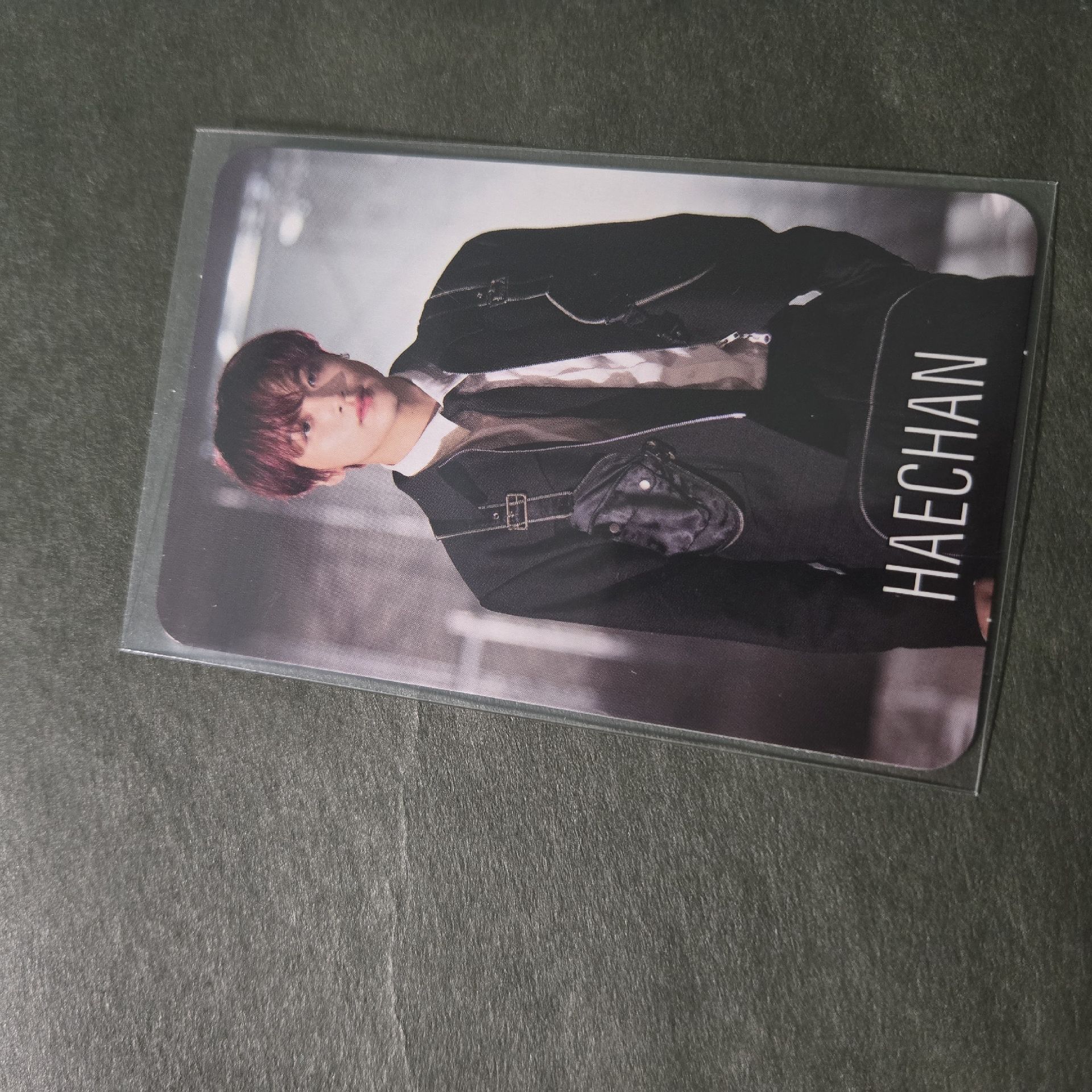 NCT 127 楷燦 Loveholic日專卡