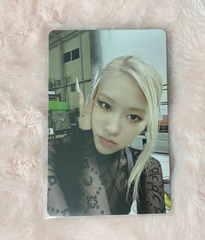 born pink rosé專卡