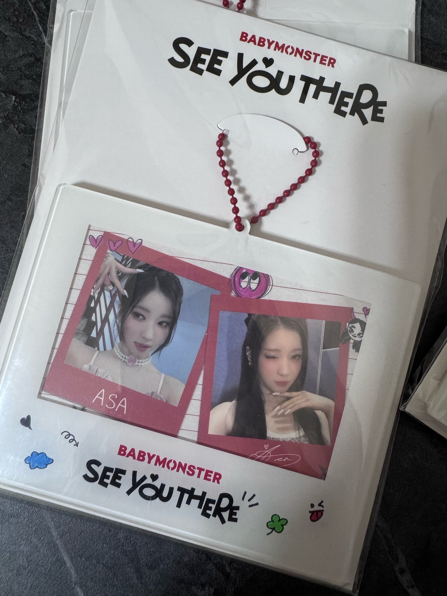 24’Fm 壓克力相框吊飾