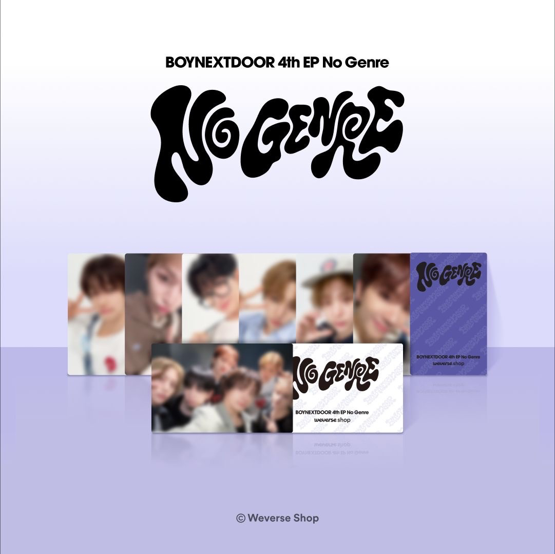 Weverse YouTube 直播特典