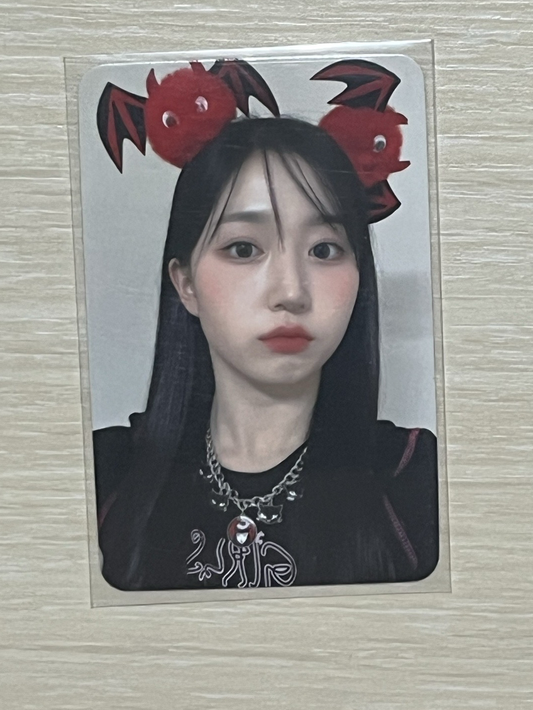 海嫄萬聖中簽卡