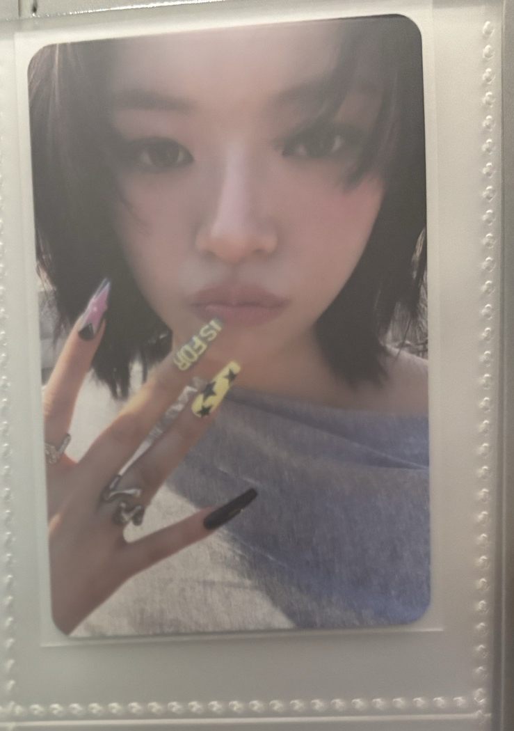 TWICE 正規四 專輯卡 ver.is