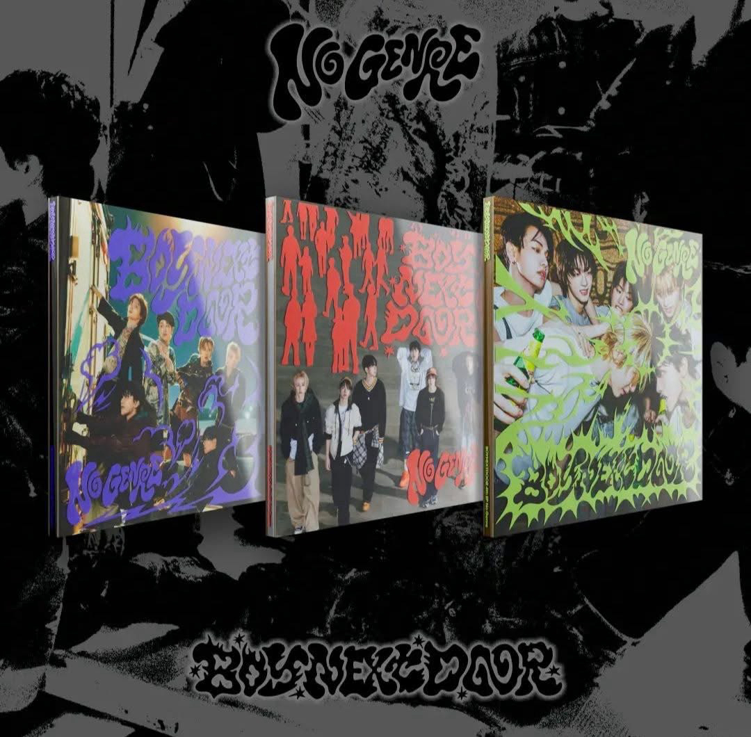 No Genre 空專一套【可直拍】