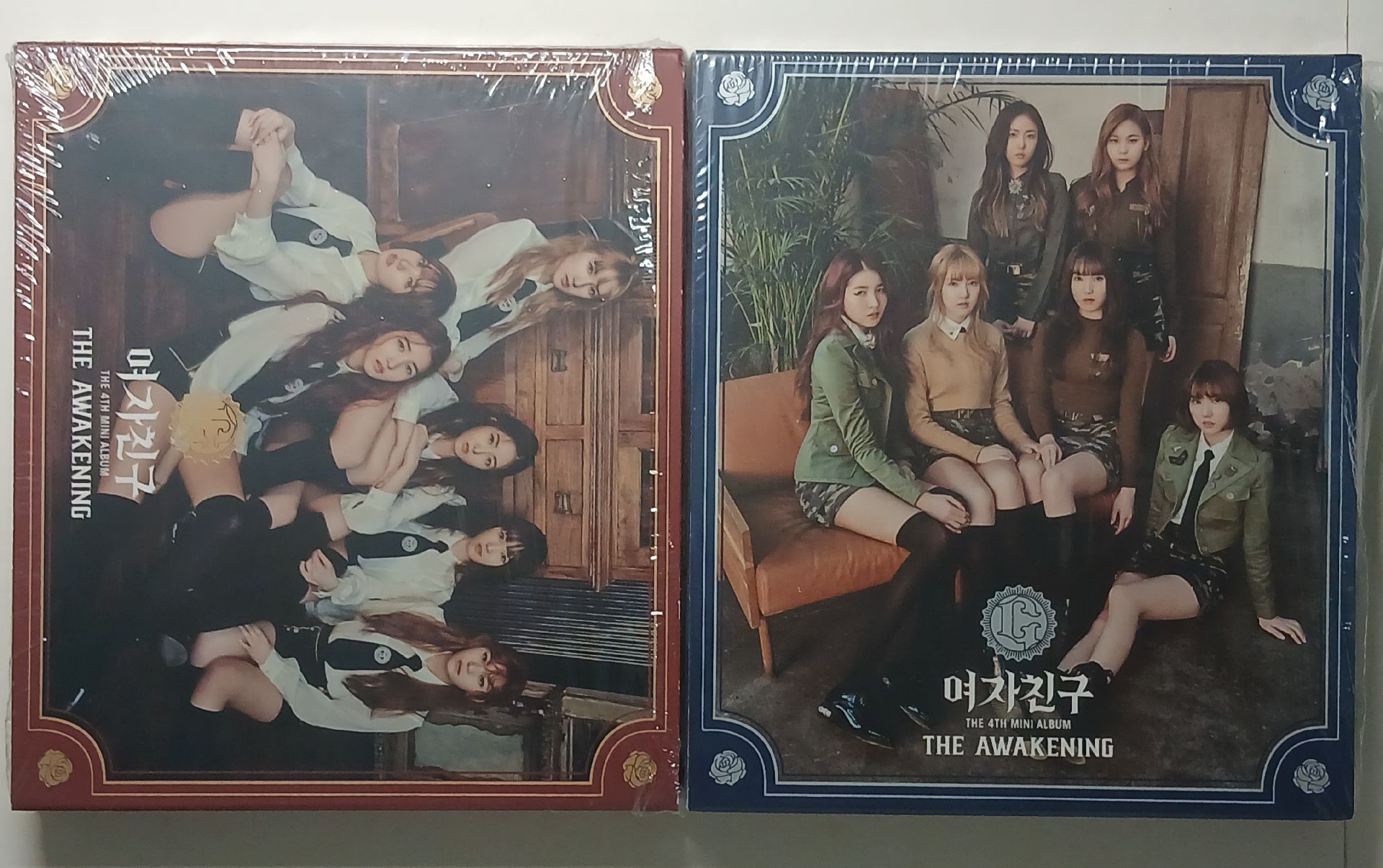 GFRIEND 迷四空專一套