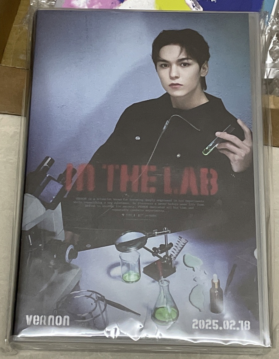 vernon 生日禮盒ver.4