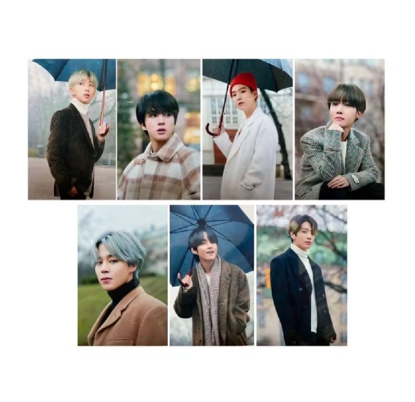 2020冬日寫真 生寫真組