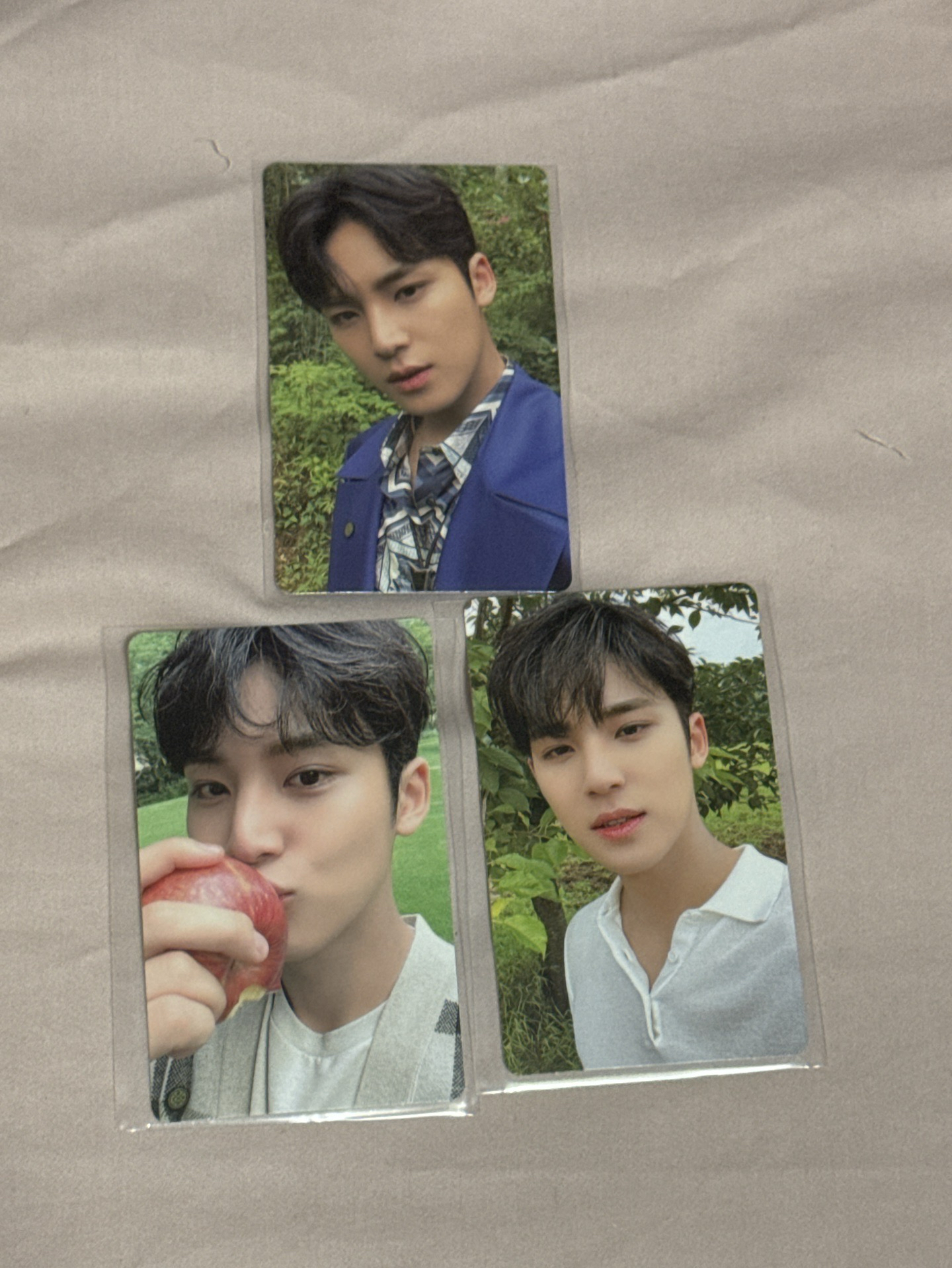 social club三張 蘋果奎 藍西裝