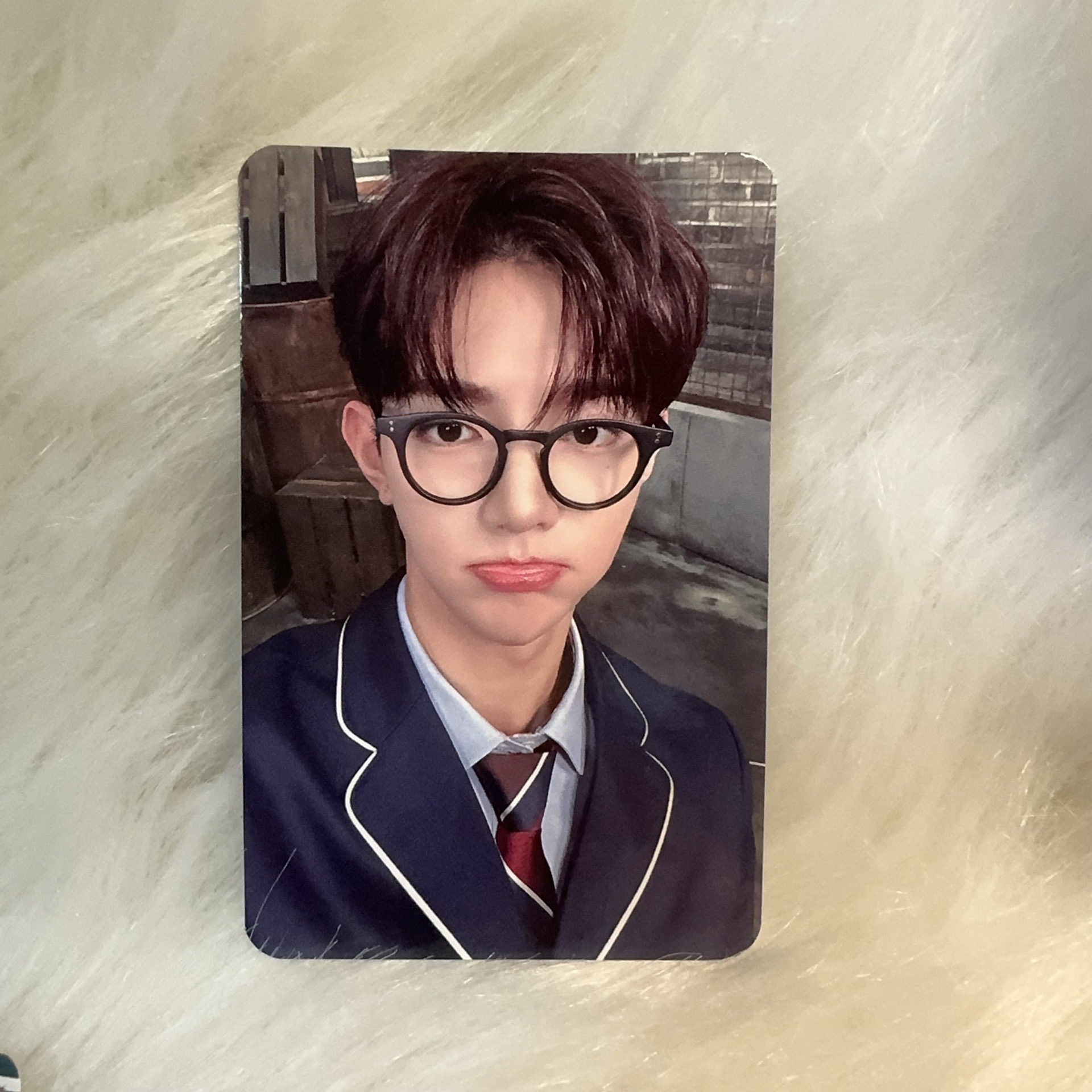 ZB1 ZEROBASEONE MELTING POINT Jump up 特典卡 章昊