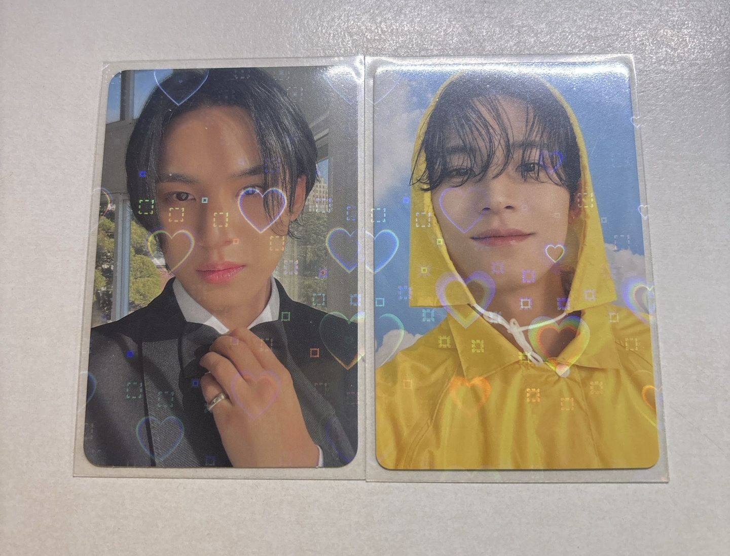 SEVENTEEN 金珉奎 小卡