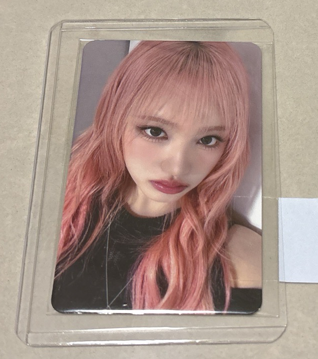 MINiVE School 韓國滿額卡 Liz 志垣