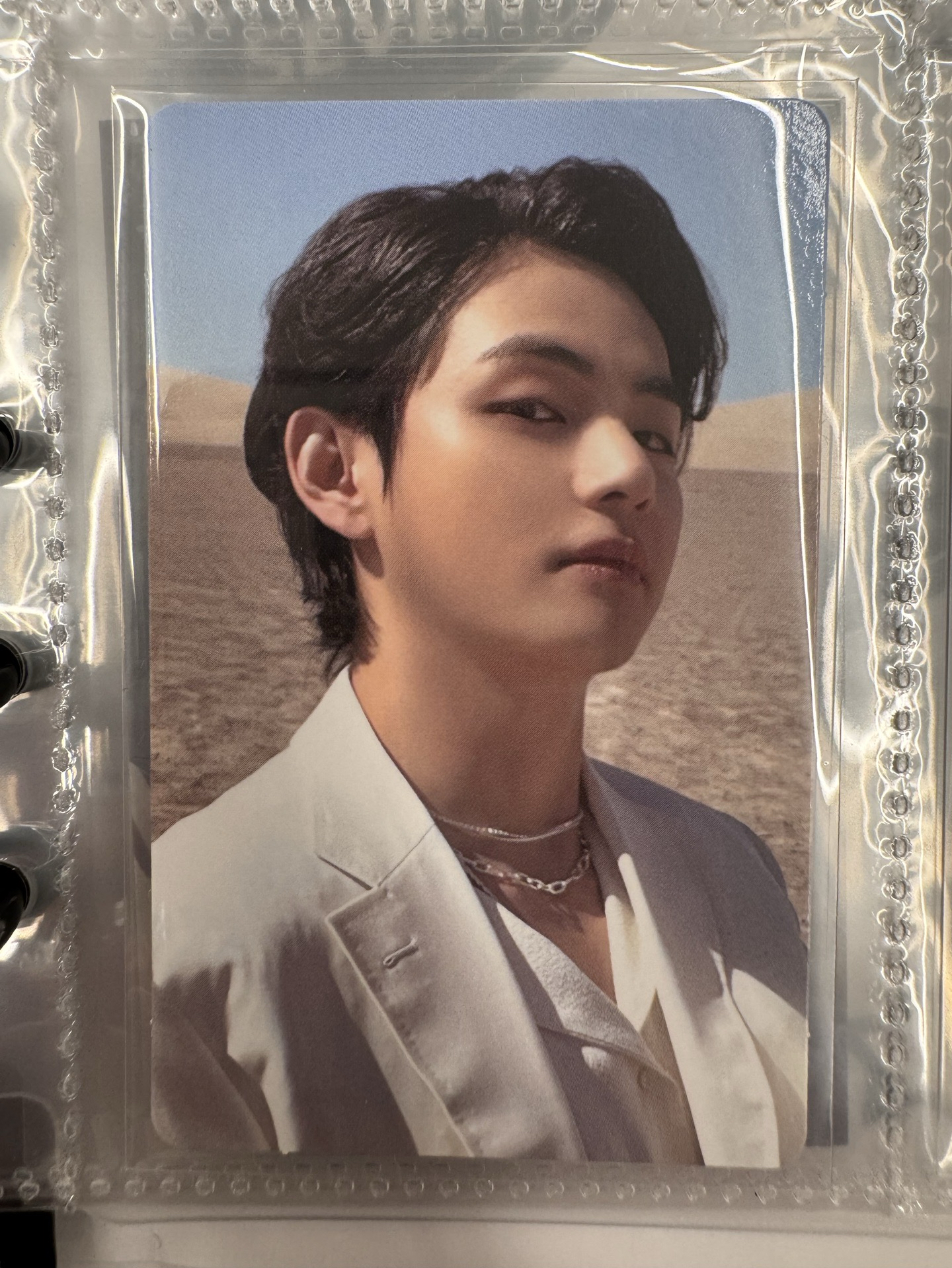 BTS 防彈少年團 金泰亨 V proof 特典