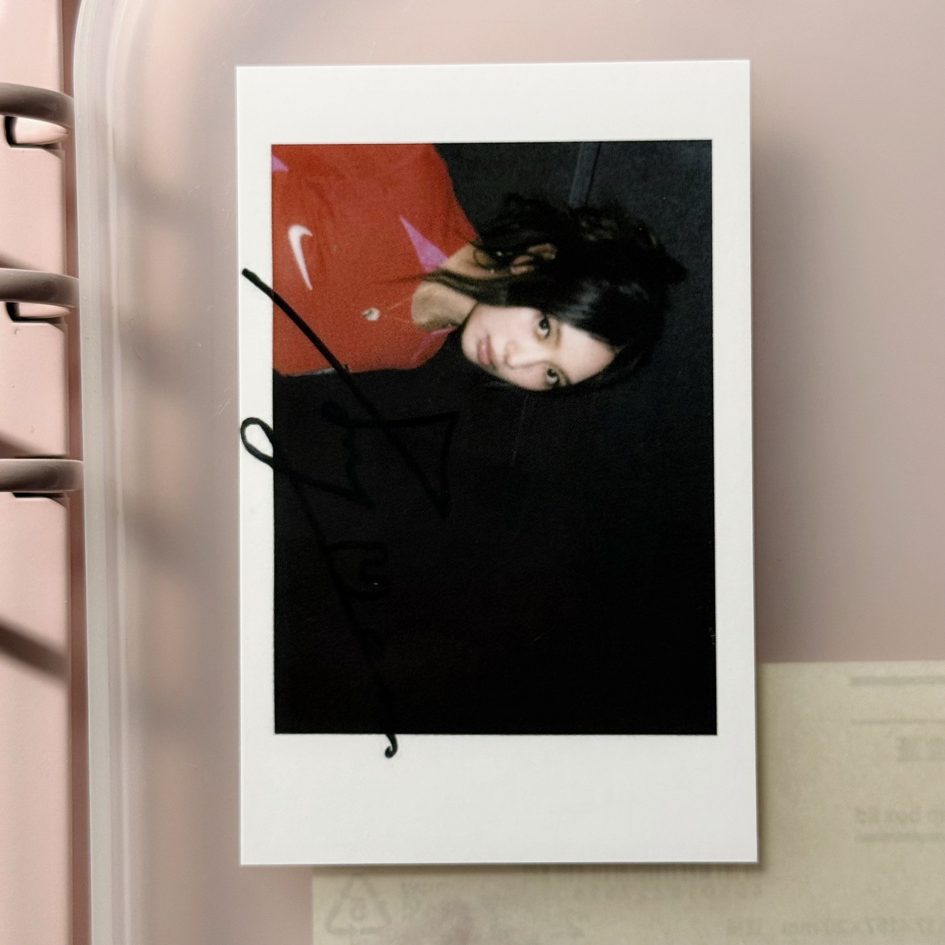 Hyein yzy復刻拍立得