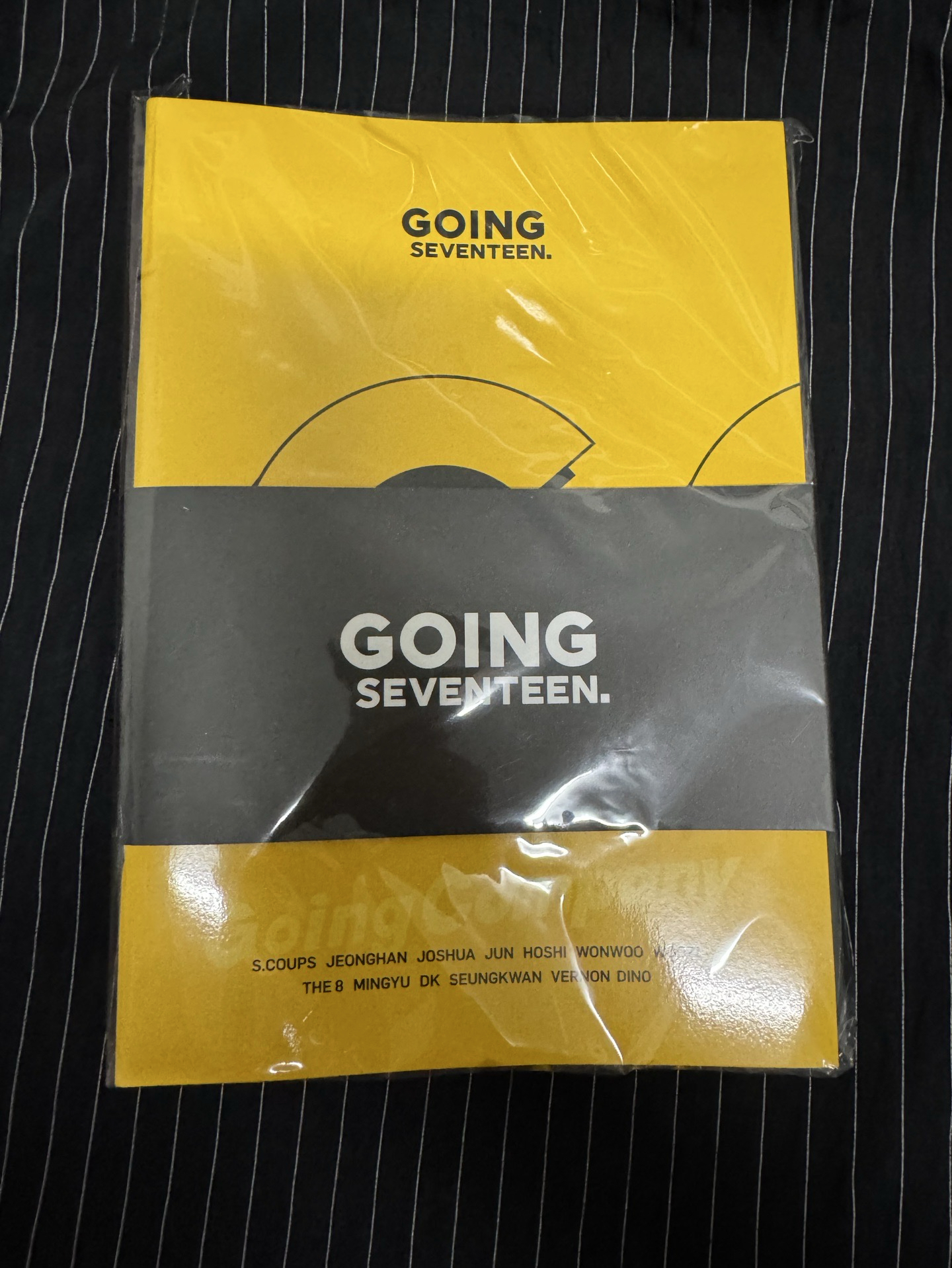 Going Seventeen 幕後寫真SET