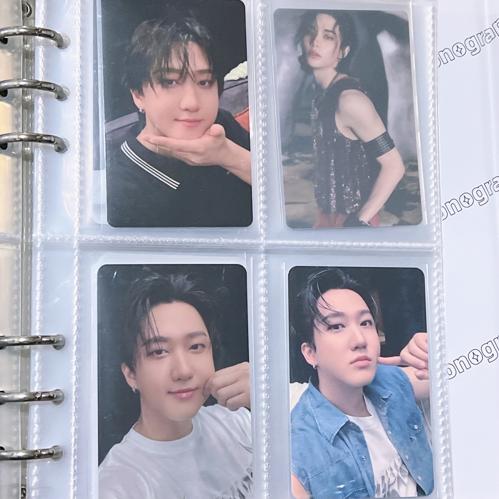 KARMA 徐彰彬 特典卡