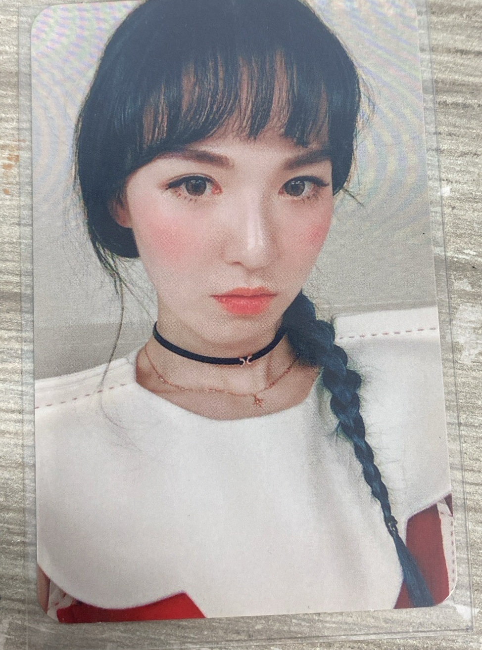 Rookie WENDY 專輯小卡
