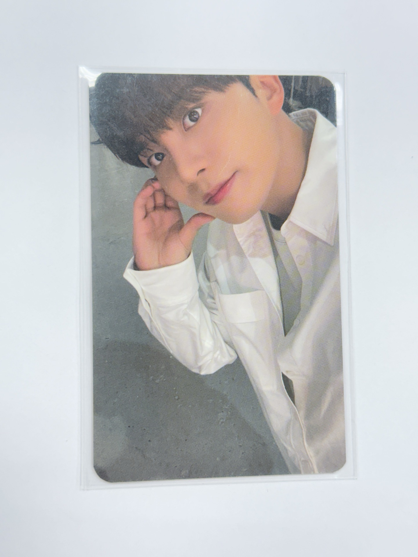 ATEEZ x MERNEL 代言卡 保養品 3.0 鍾浩