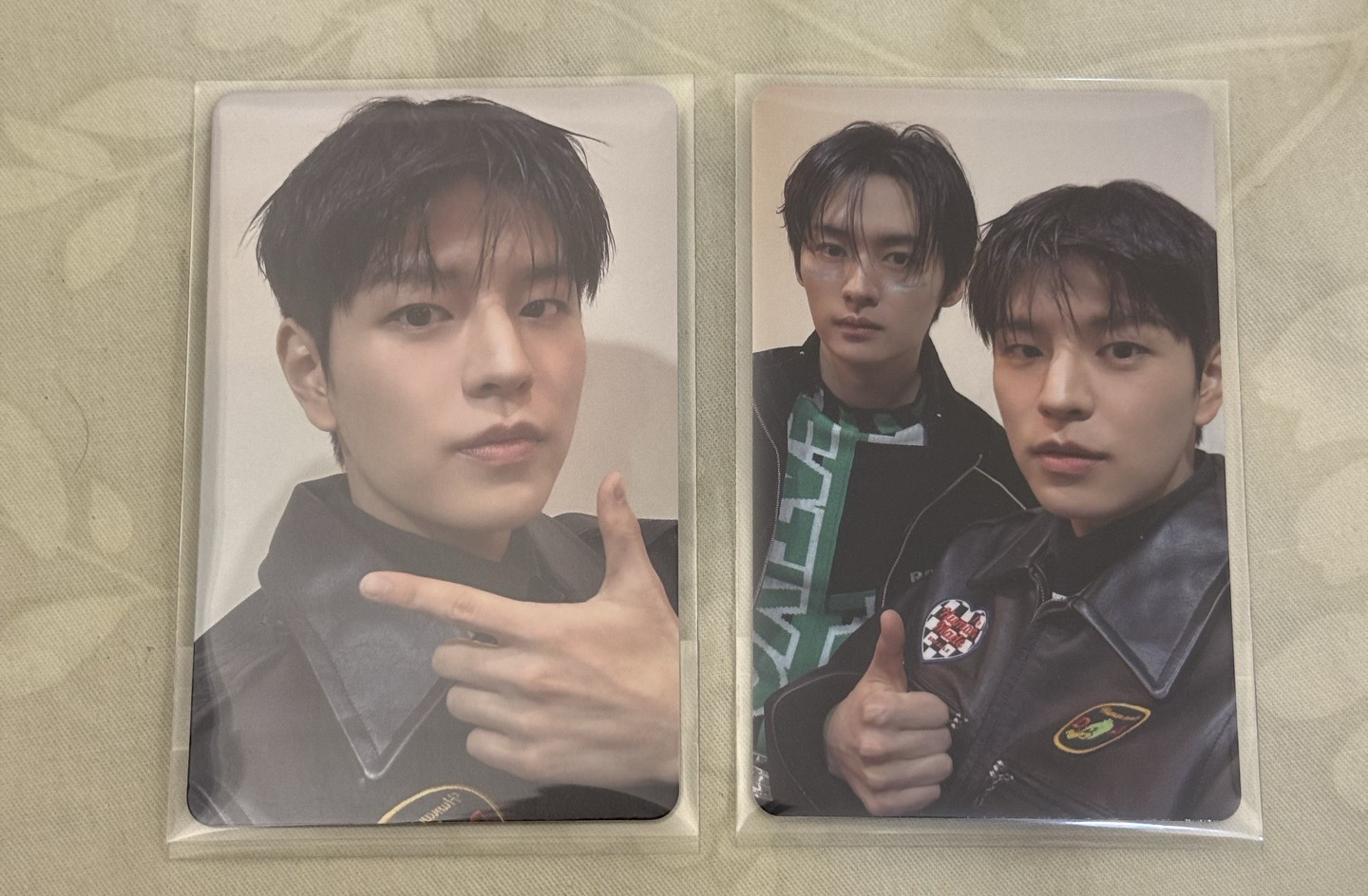 靜岡線上滿額卡 離危+玟（有損）