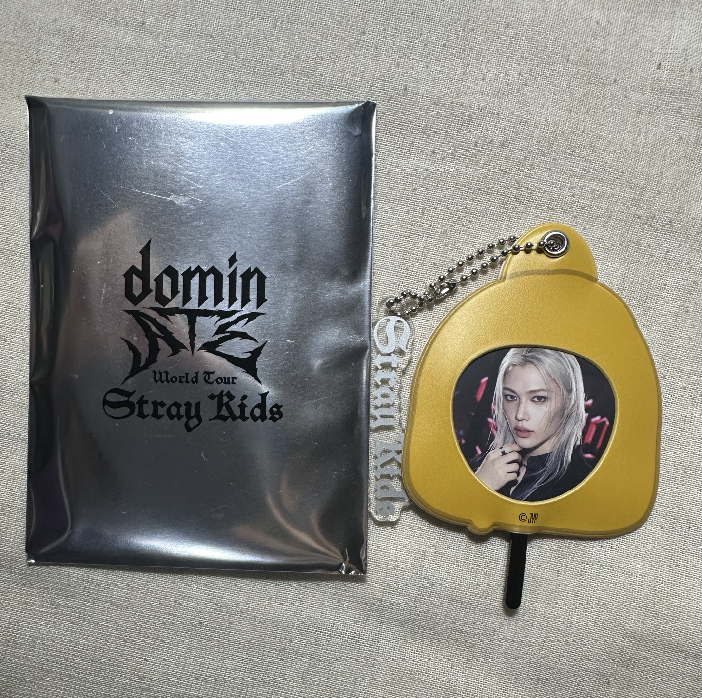 3rd 世巡 SKZOO小扇子鑰匙圈 菲