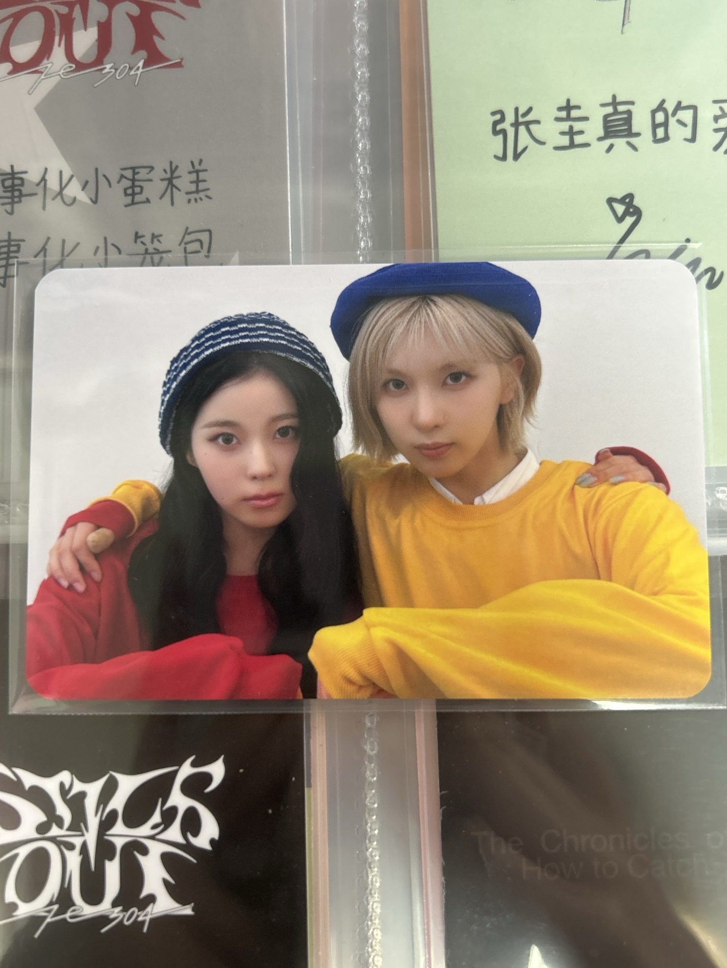 ✅NMIXX ms裴圭雙人卡