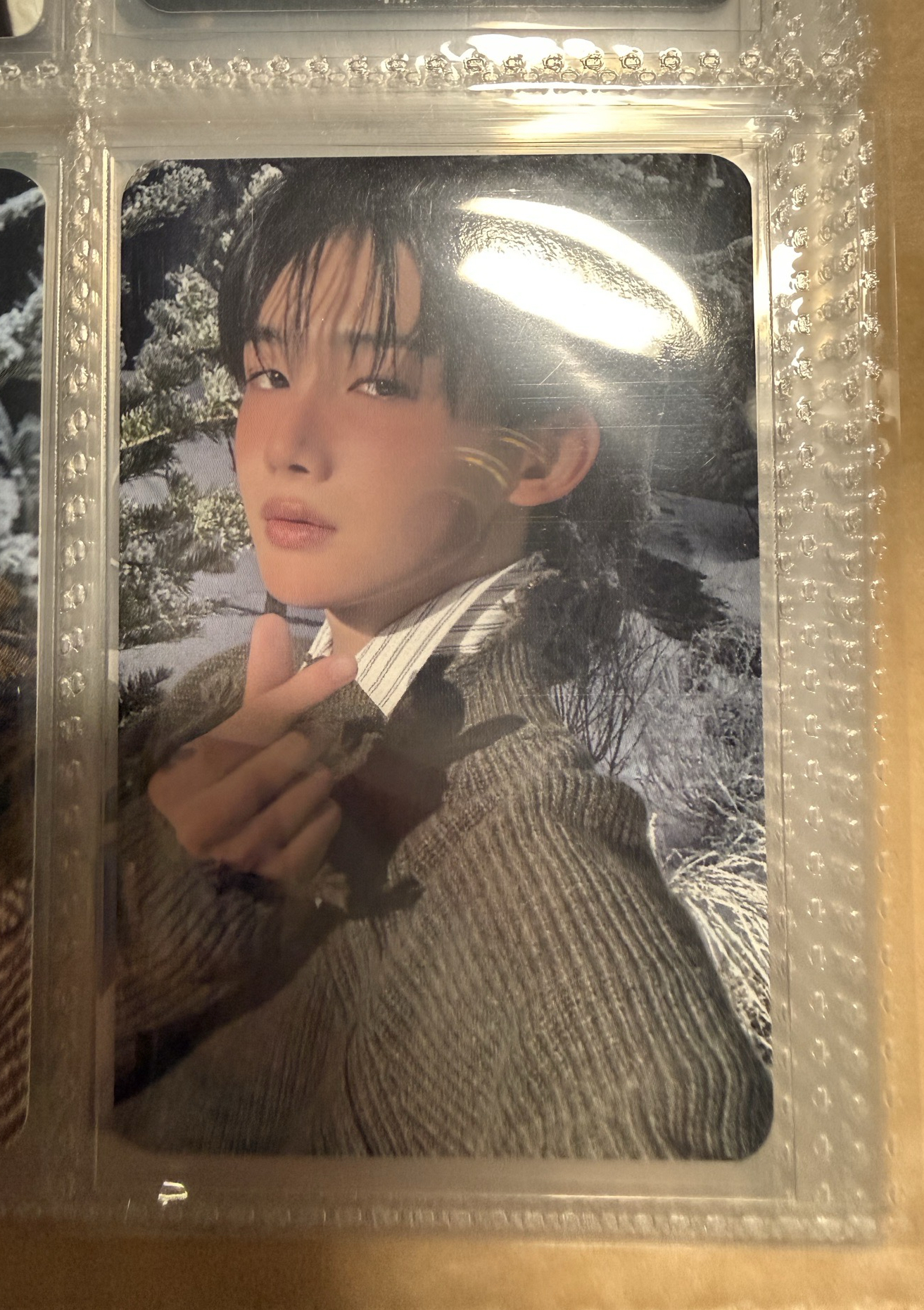 雪明 Jo 韓國打歌公放卡