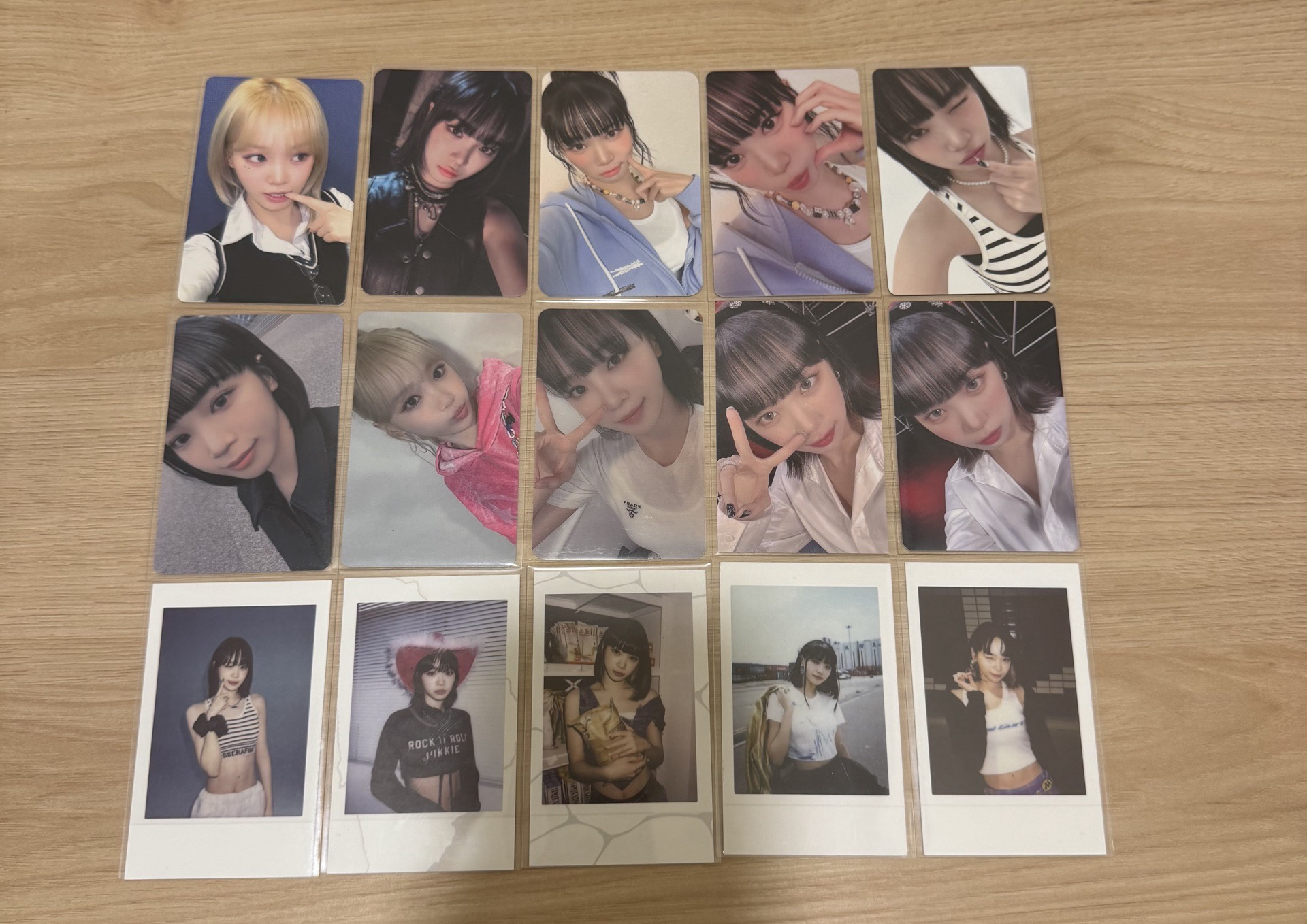 LE SSERAFIM 采源小卡盤