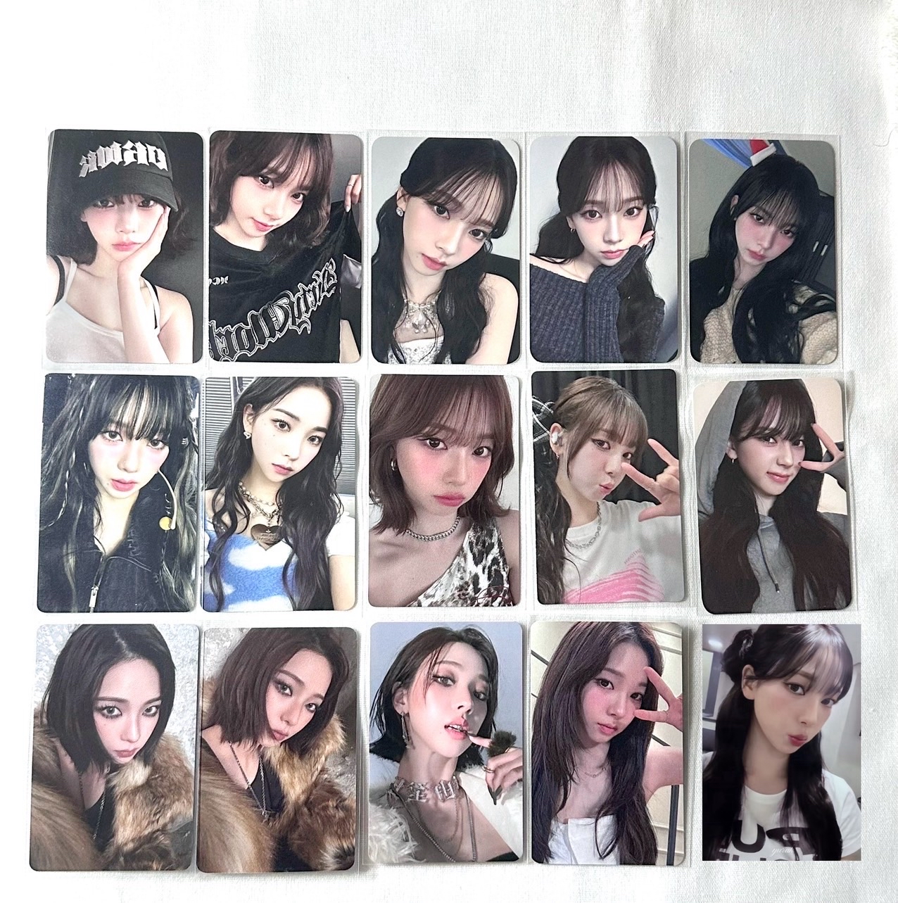 出｜aespa Karina小盤