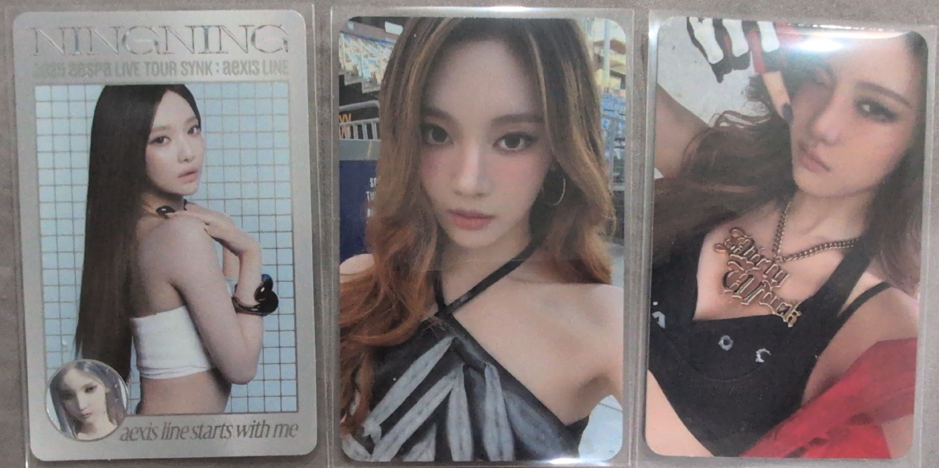 Dirty work 寧 幸運卡 專輯卡