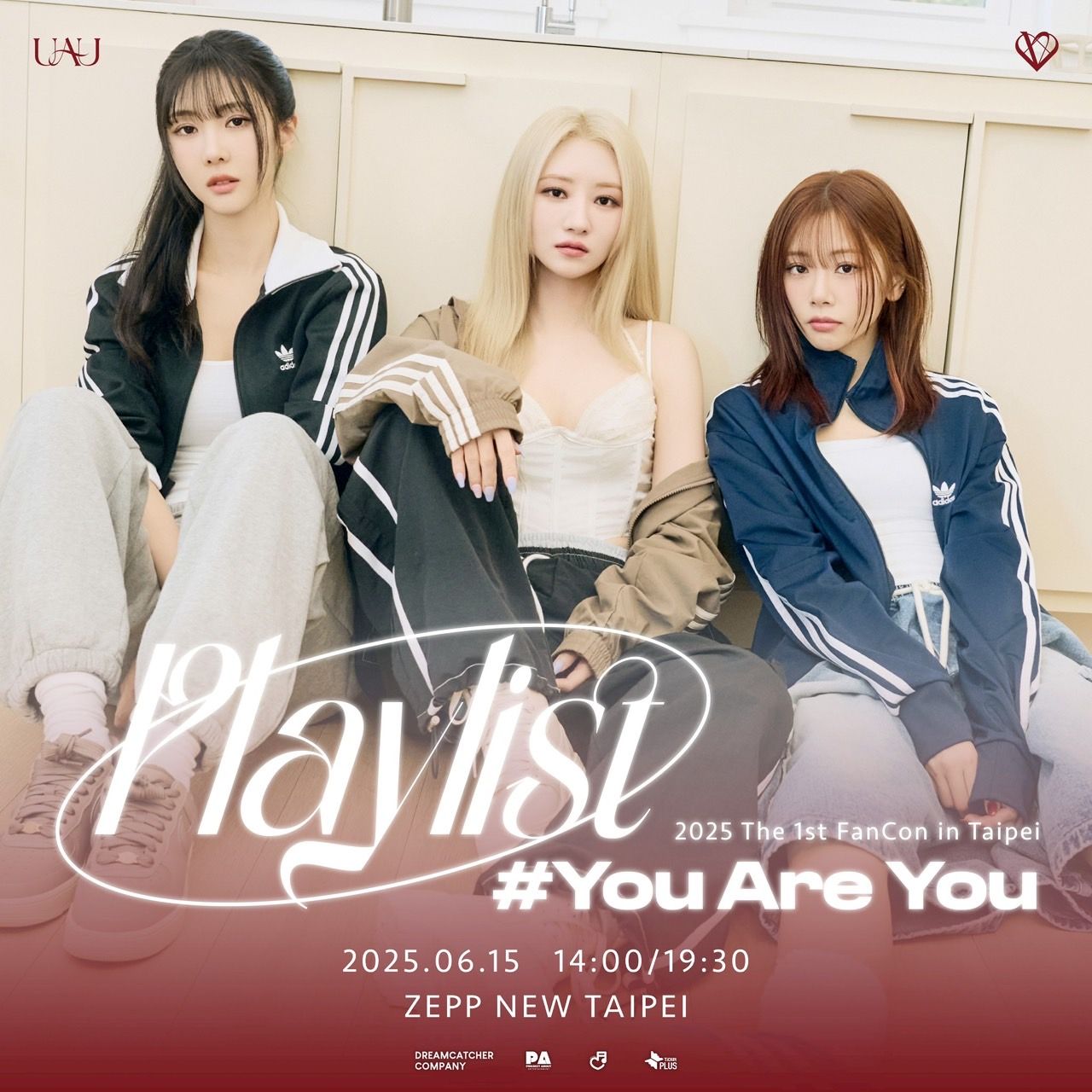 UAU 2025 The 1st FanCon [Playlist #You Are You]