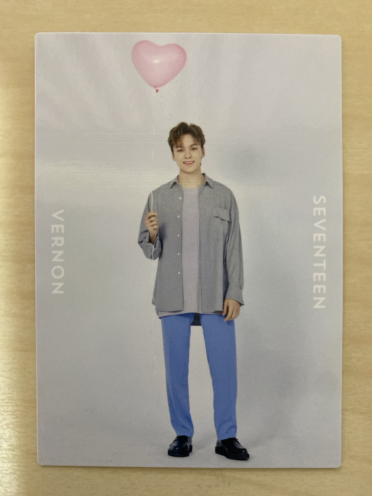 SEVENTEEN DOME TOUR ‘SVT’ VERNON 隨機卡