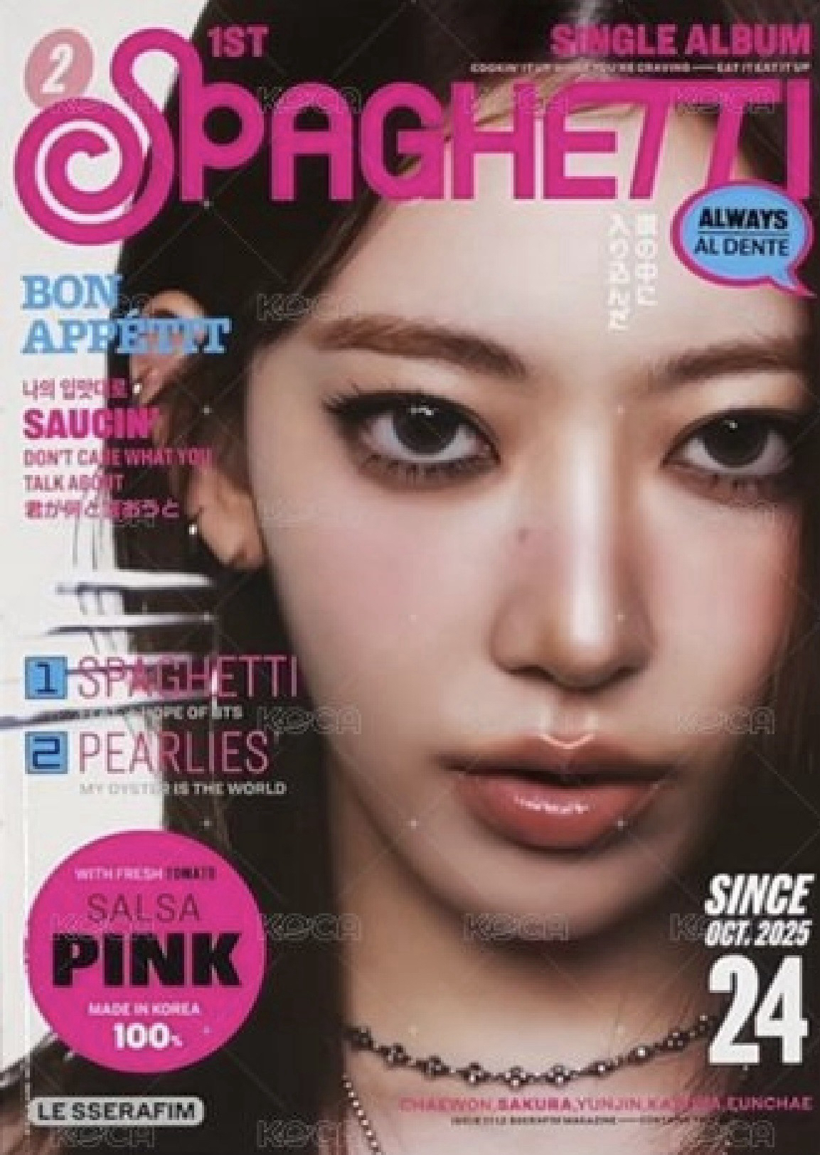 Spaghetti compact 單封櫻花