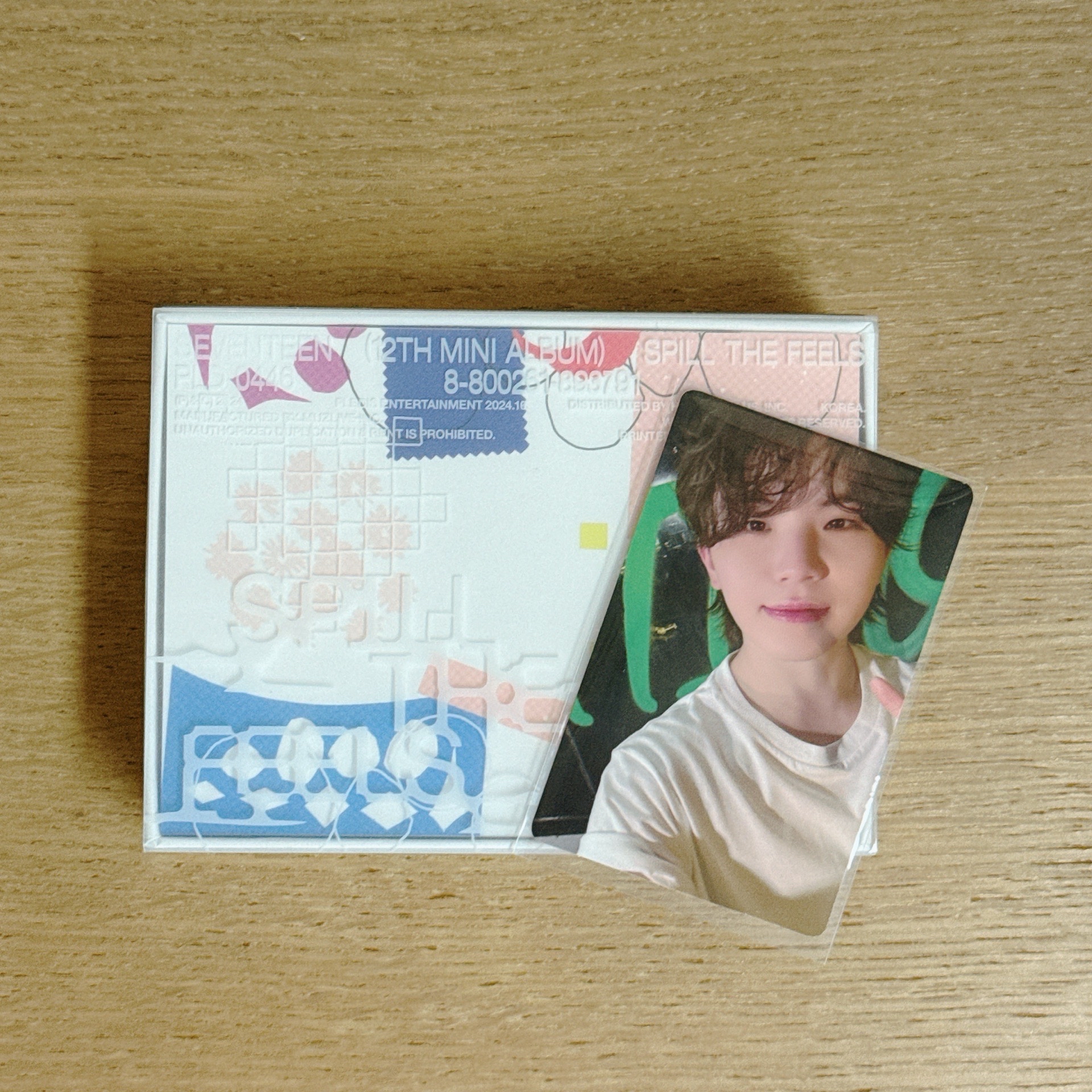 💜Mini12 kit白版(全專)-勳🍚