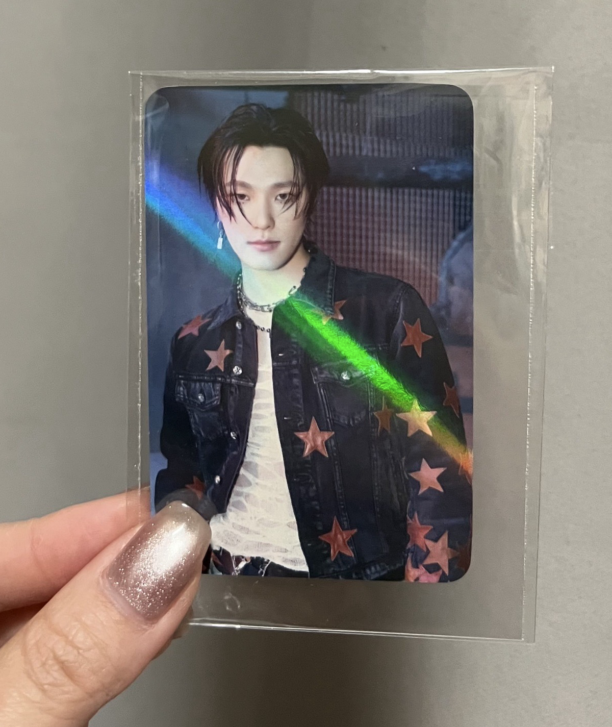 正規五 MS特典 Dino 李燦 閃卡