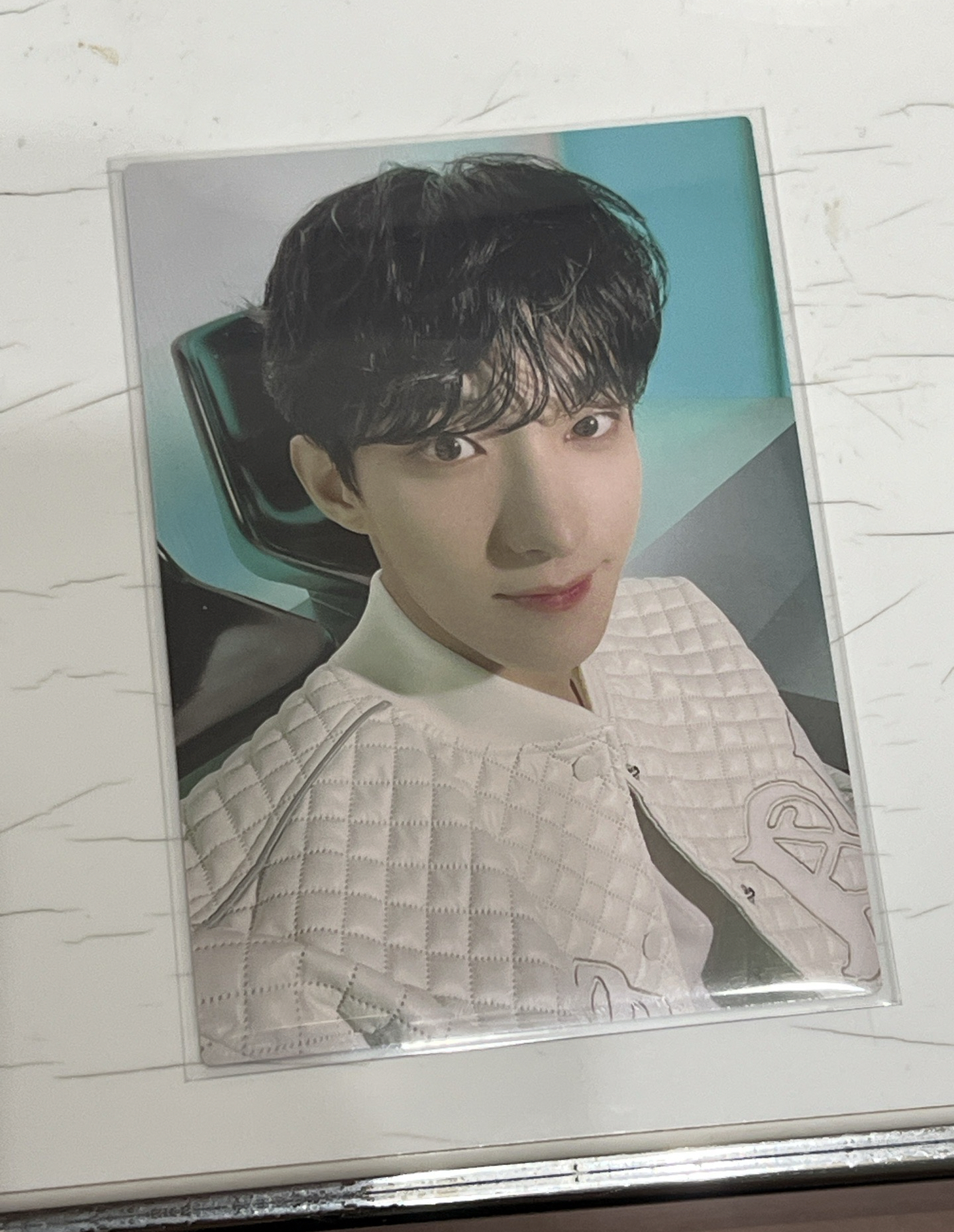 seventeen follow again 日巡外套卡 DK 碩珉